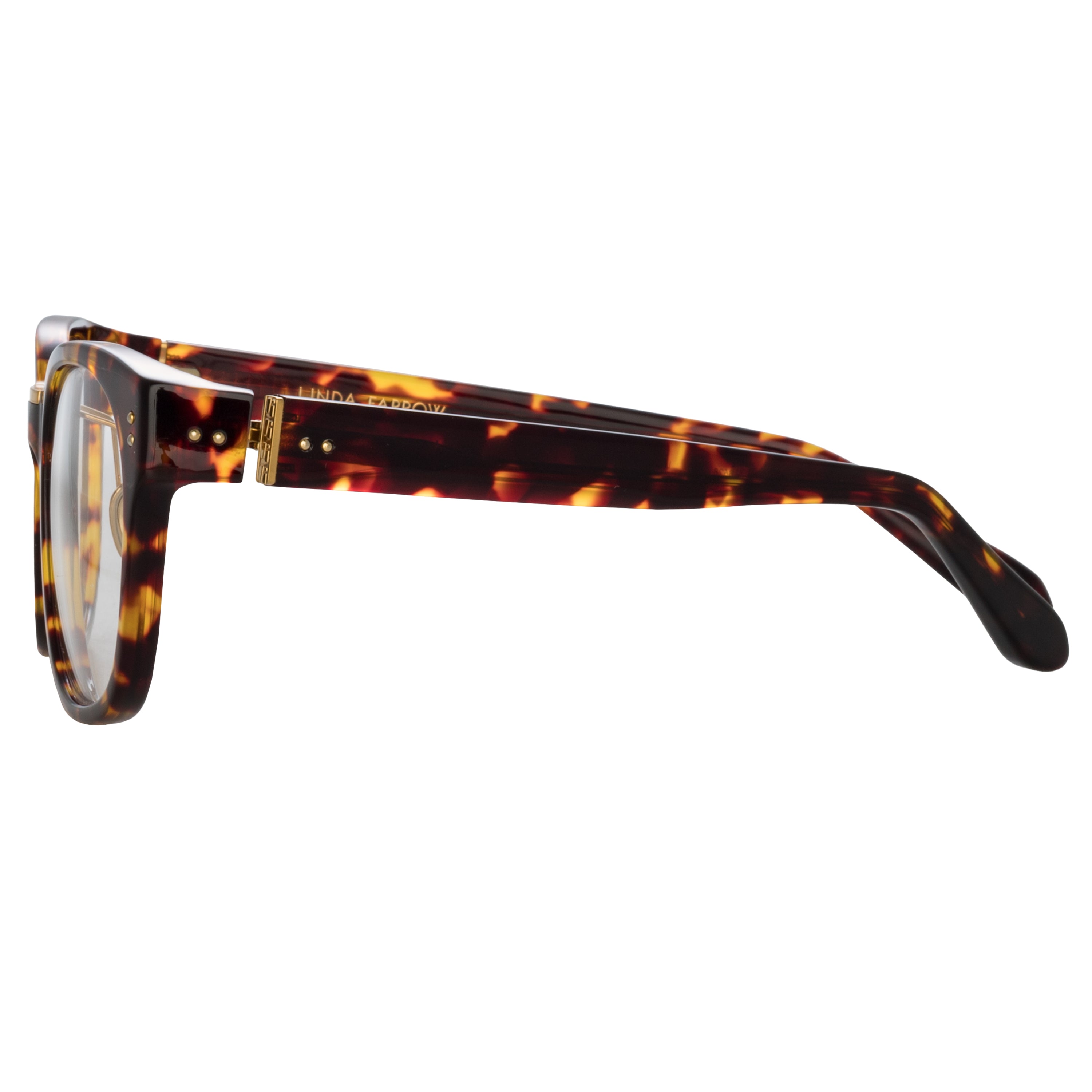 Cedric A Optical Frames in Tortoiseshell (Asian Fit)