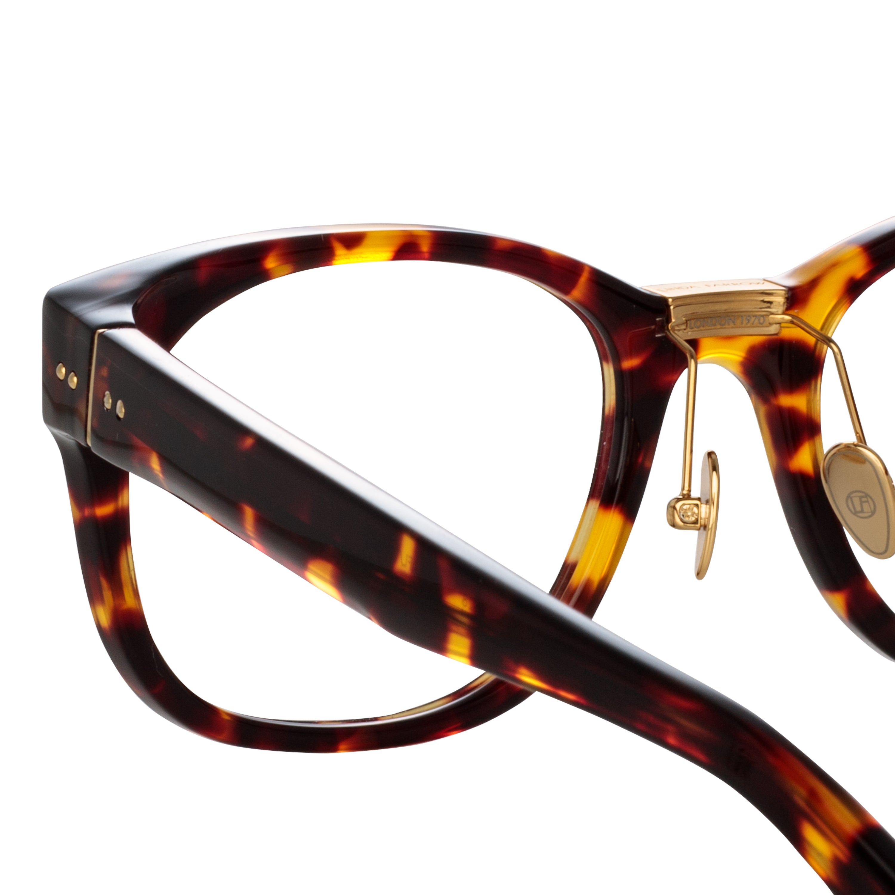 Cedric A Optical Frames in Tortoiseshell (Asian Fit)