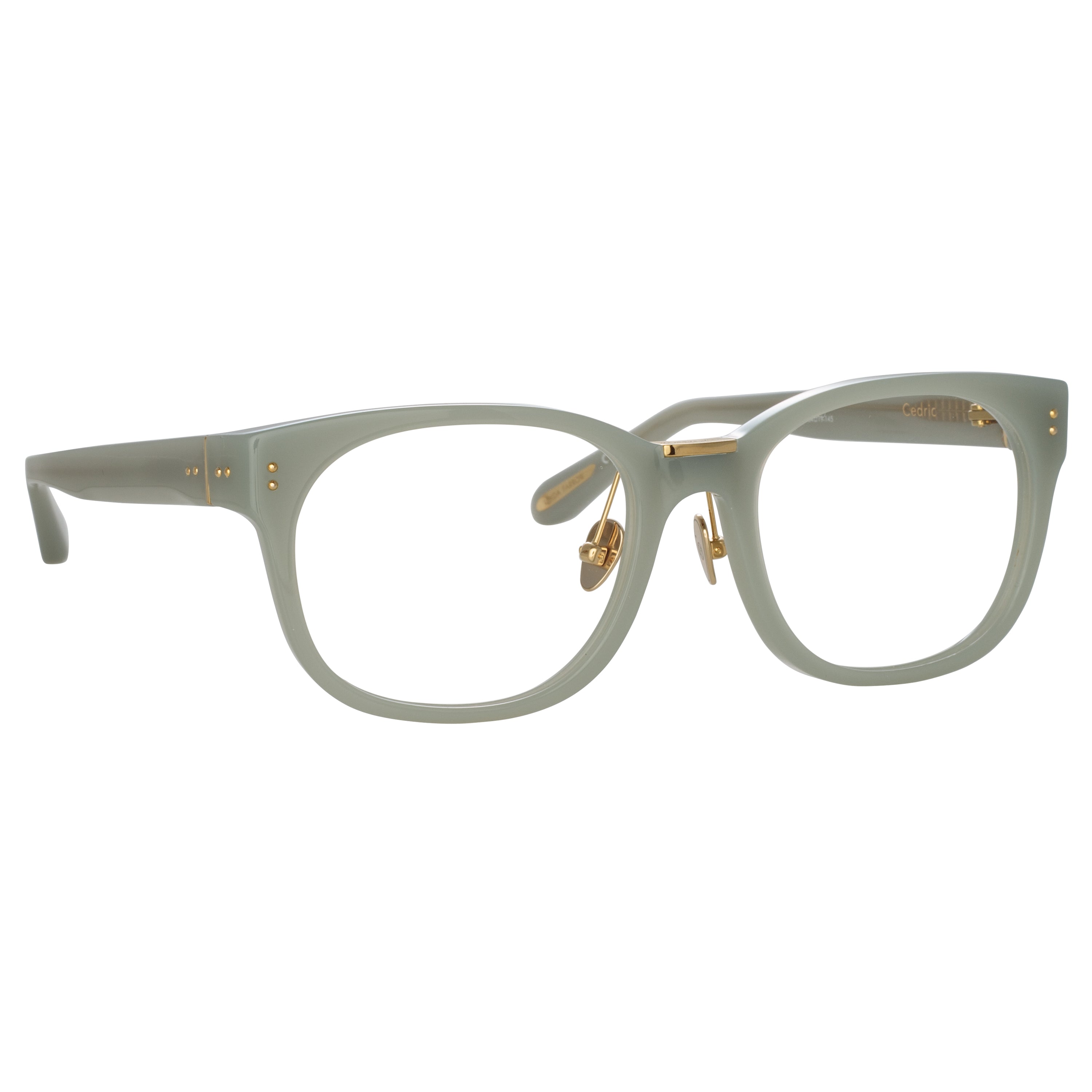 Cedric A Optical Frames in Steel (Asian Fit)