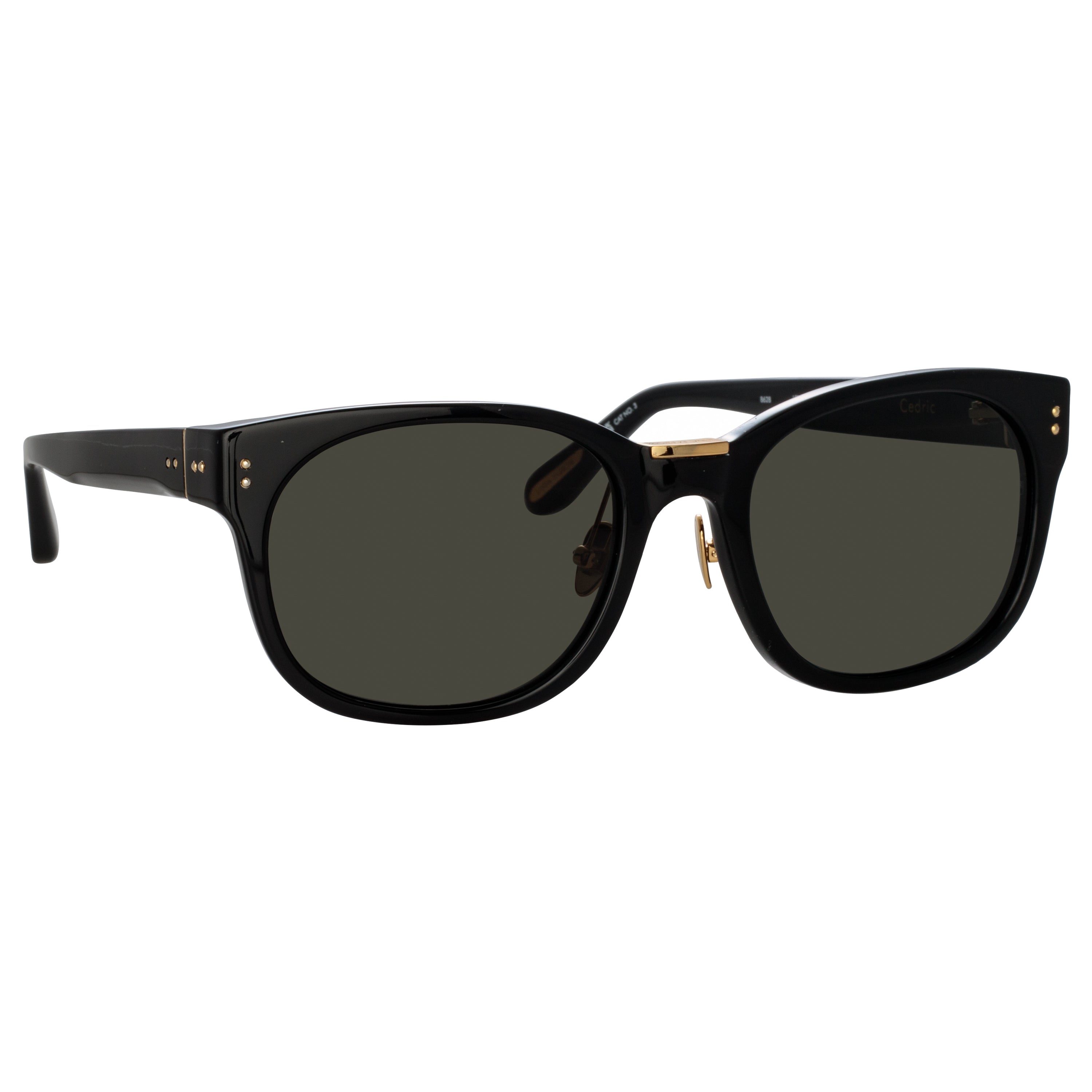 Cedric A Sunglasses in Black and Grey (Asian Fit)