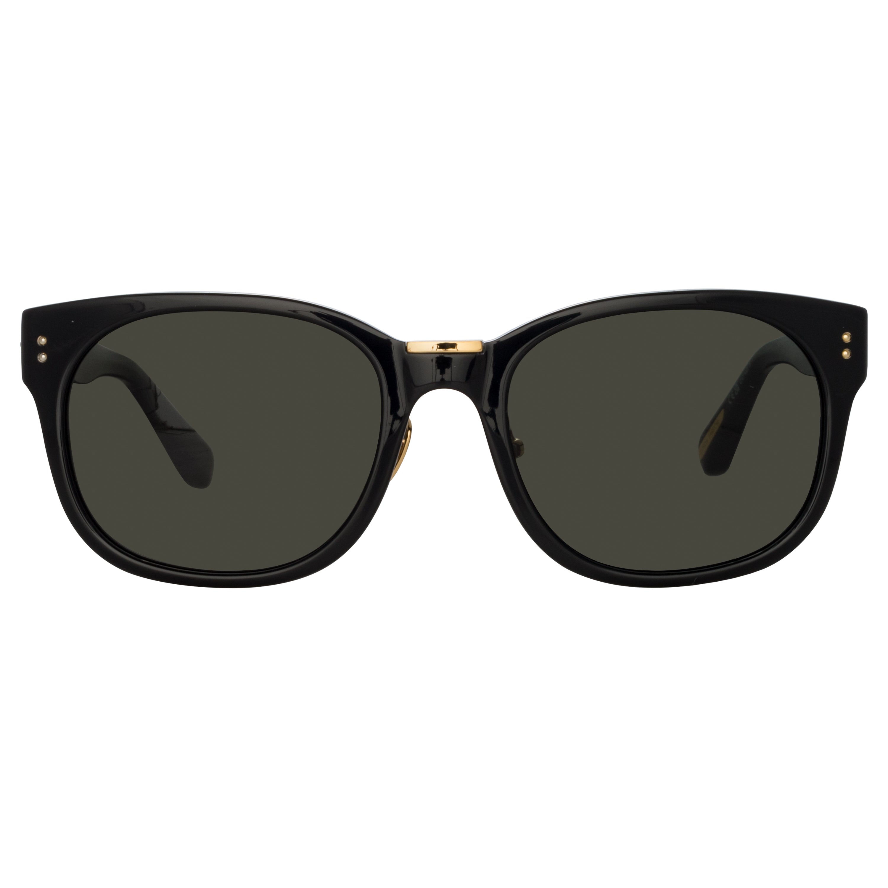 Cedric Sunglasses in Black and Grey