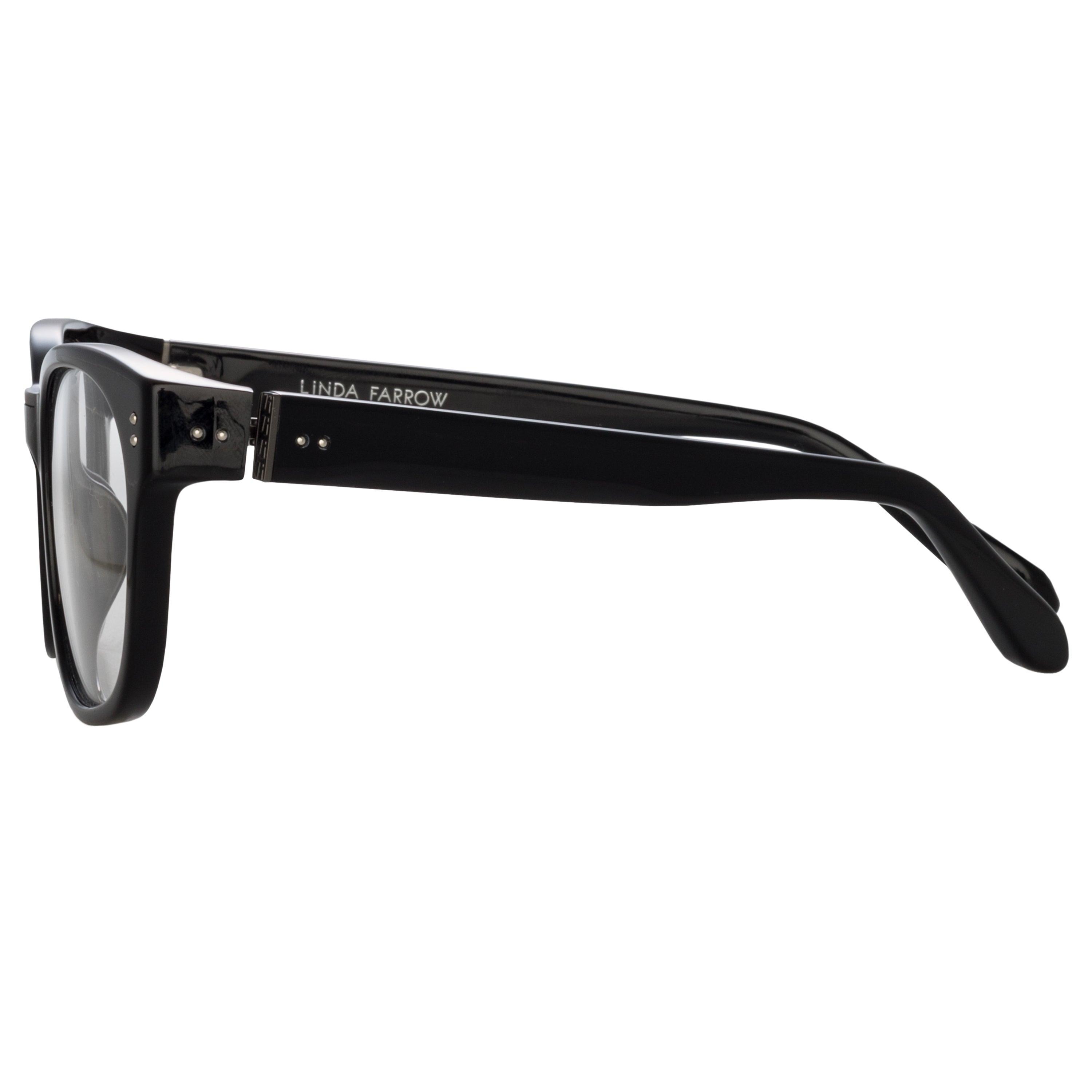 Cedric Optical Frames in Black and Nickel