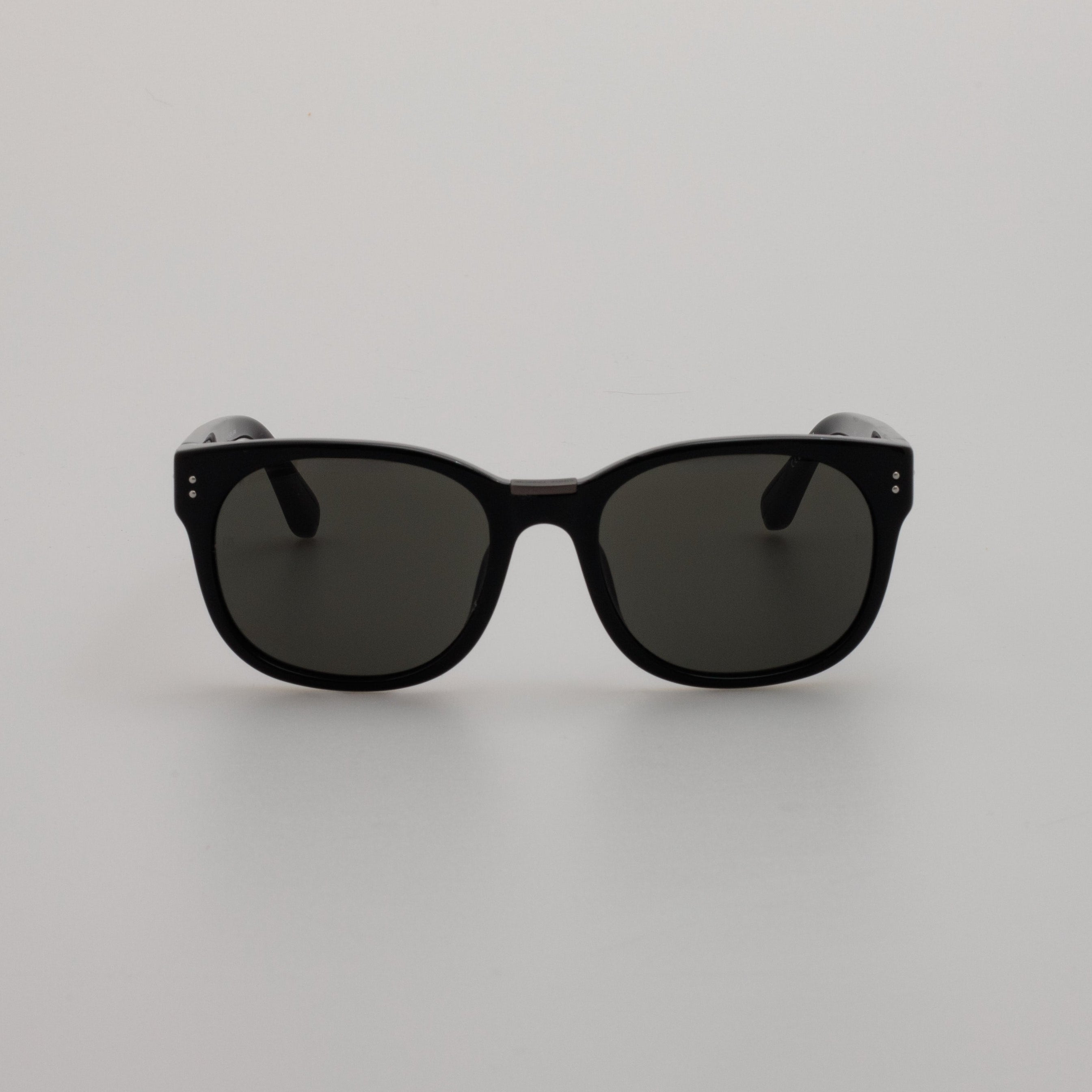 Cedric Sunglasses in Black Matt Nickel