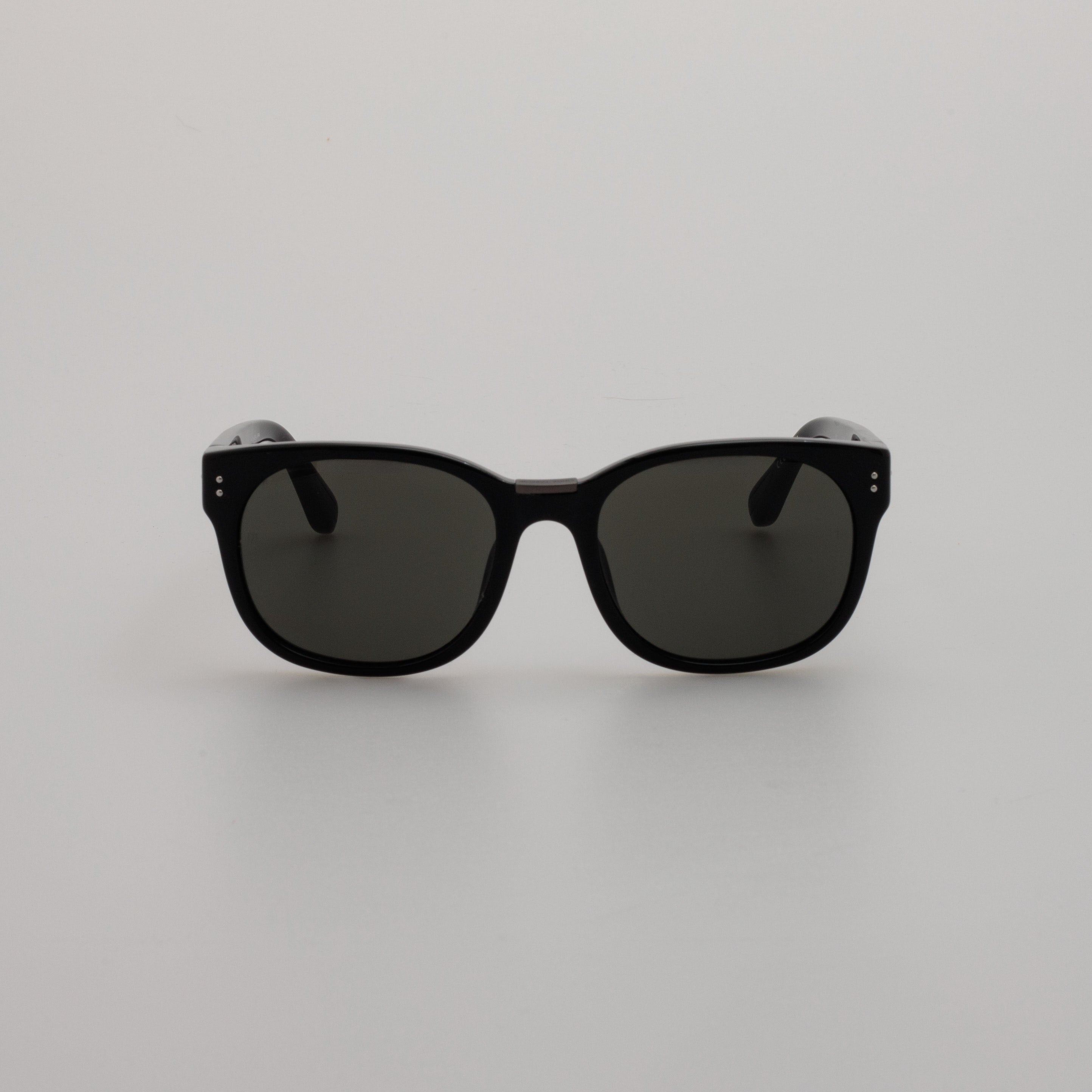 Cedric Sunglasses in Black Matt Nickel