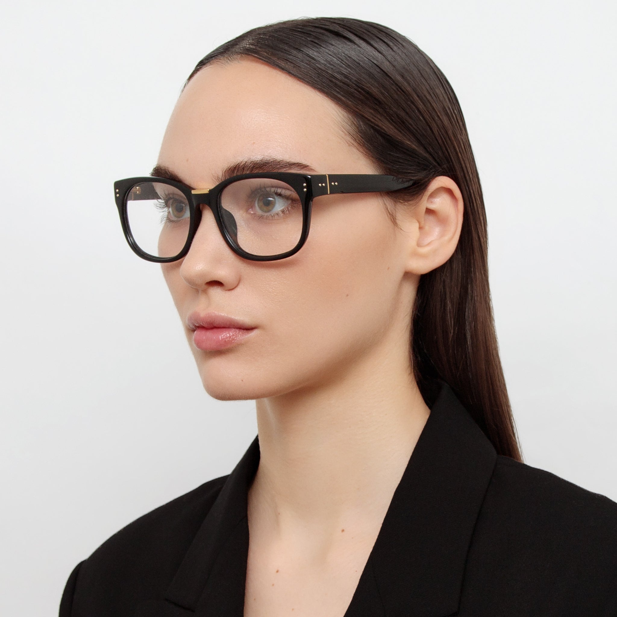 Cedric Optical Frames in Black