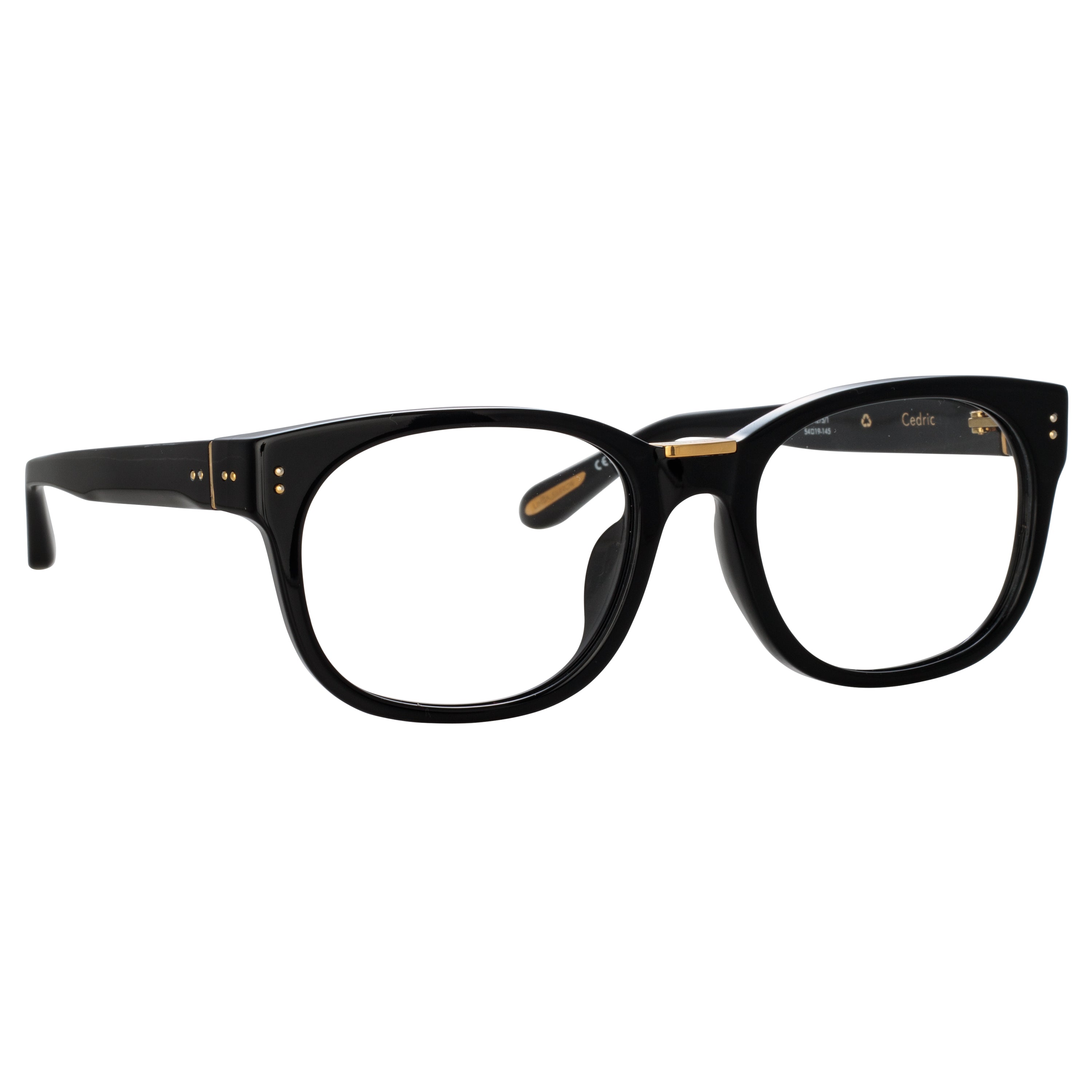 Cedric Optical Frames in Black