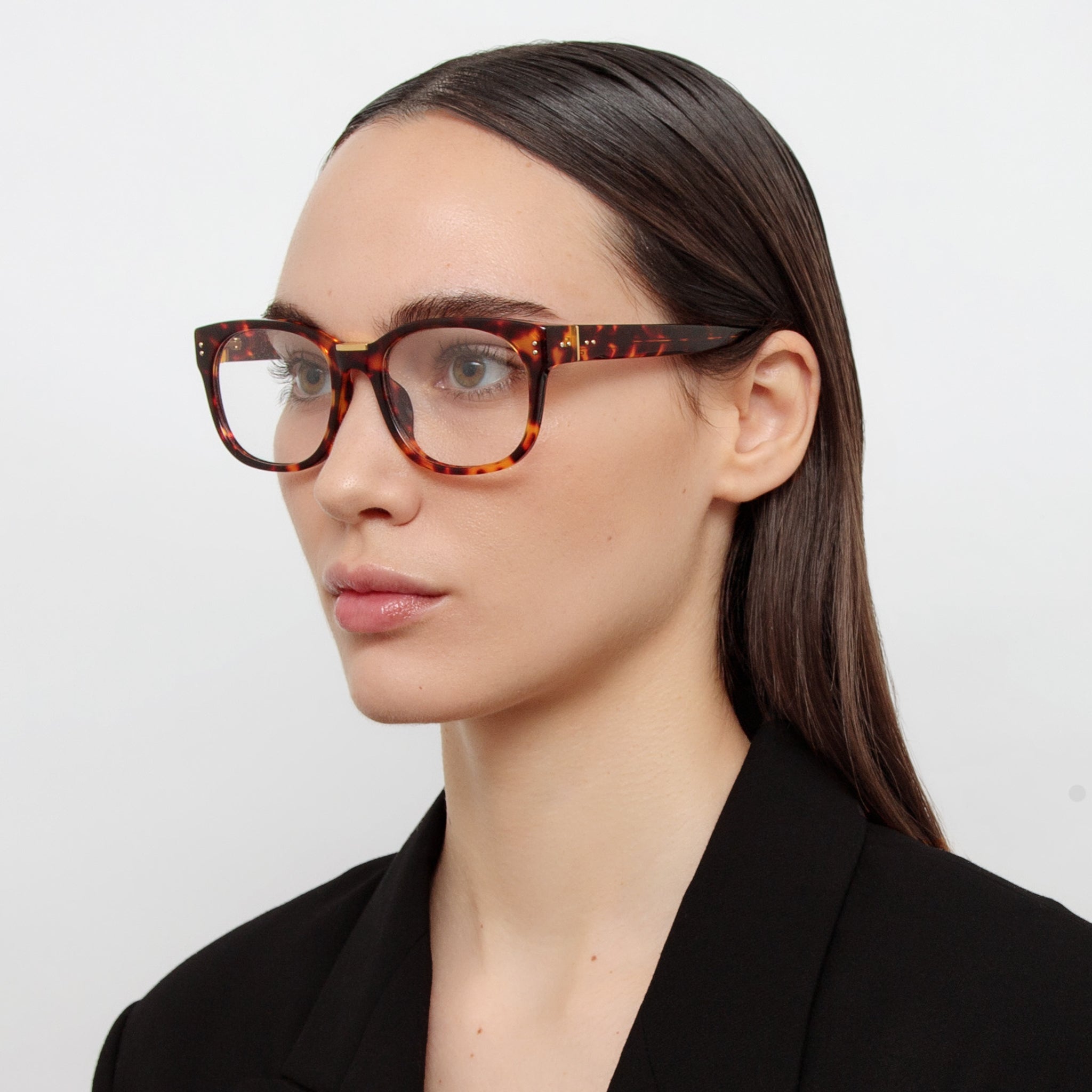 Cedric Optical Frames in Tortoiseshell