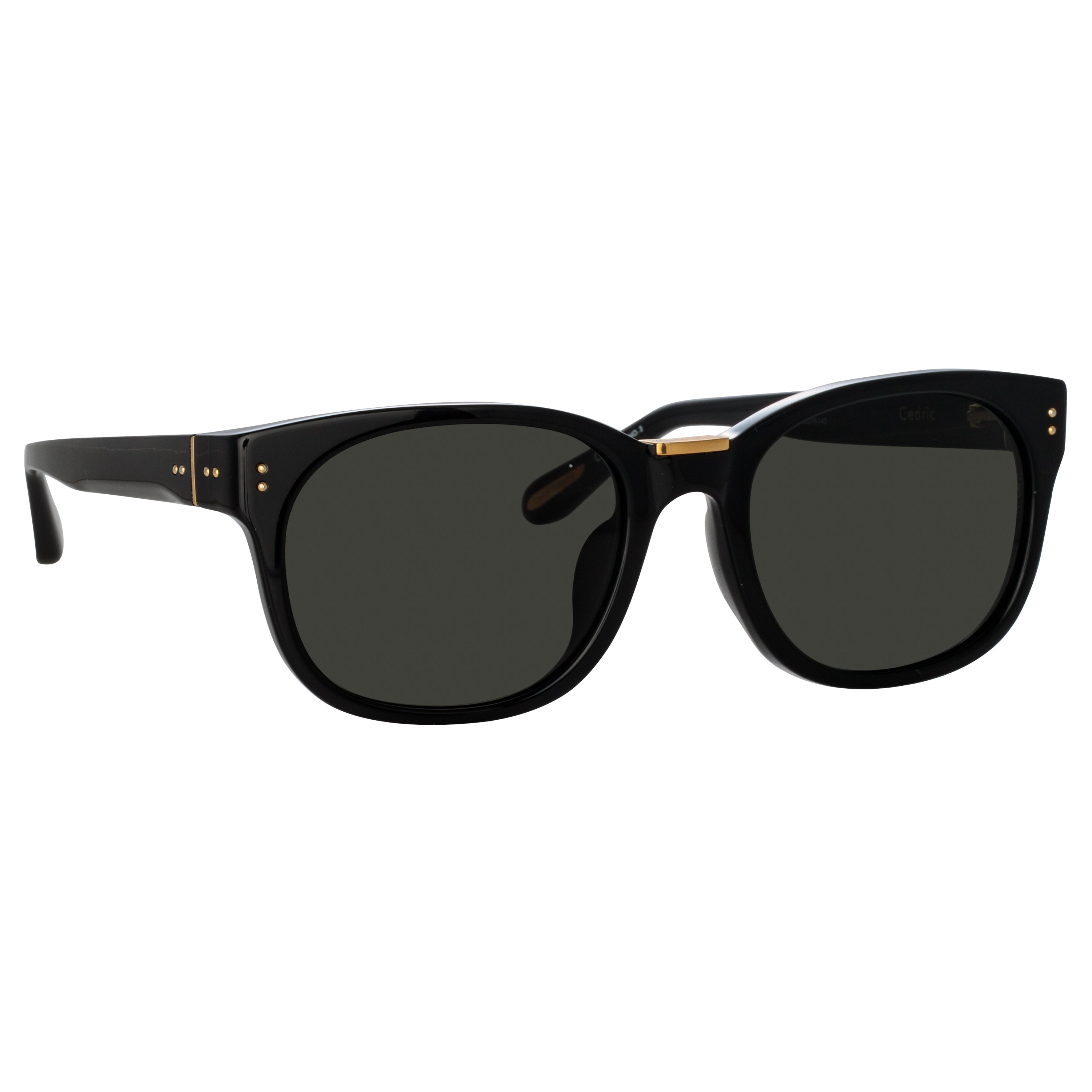 Cedric Sunglasses in Black and Grey