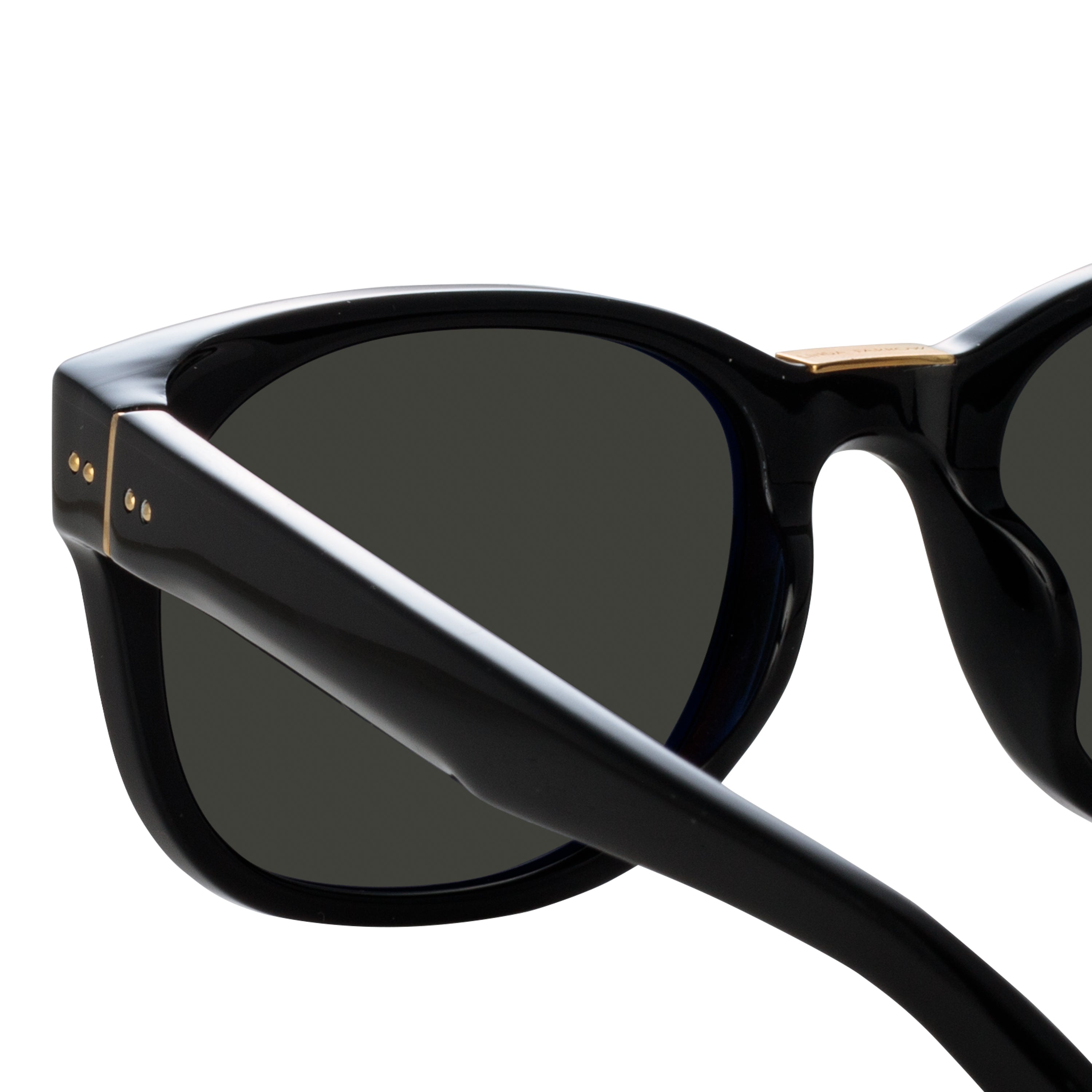 Cedric Sunglasses in Black and Grey