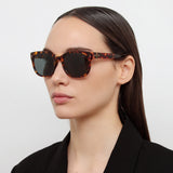 Cedric Sunglasses in Tortoiseshell