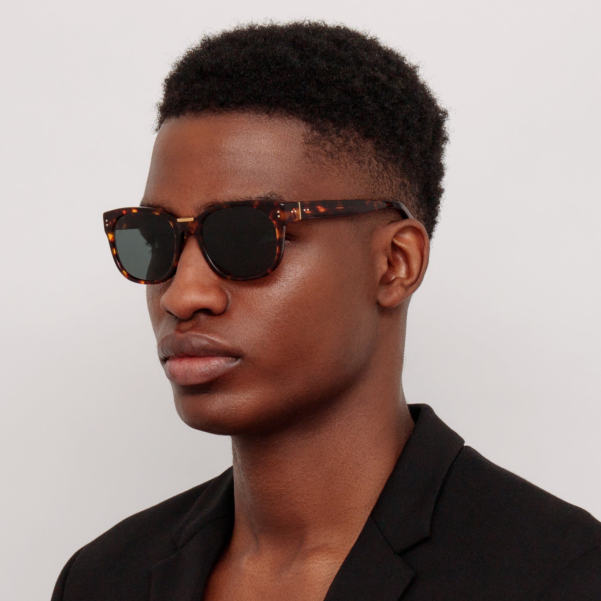 Men's Cedric Sunglasses in Tortoiseshell