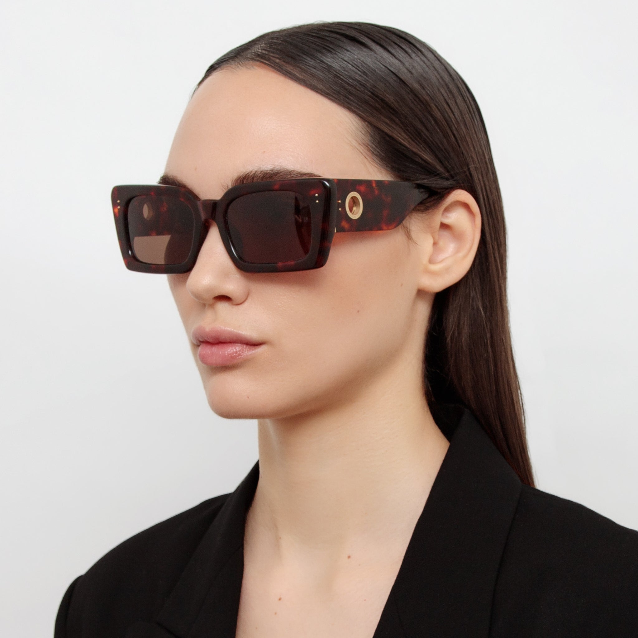 Nieve Sunglasses in Tortoiseshell