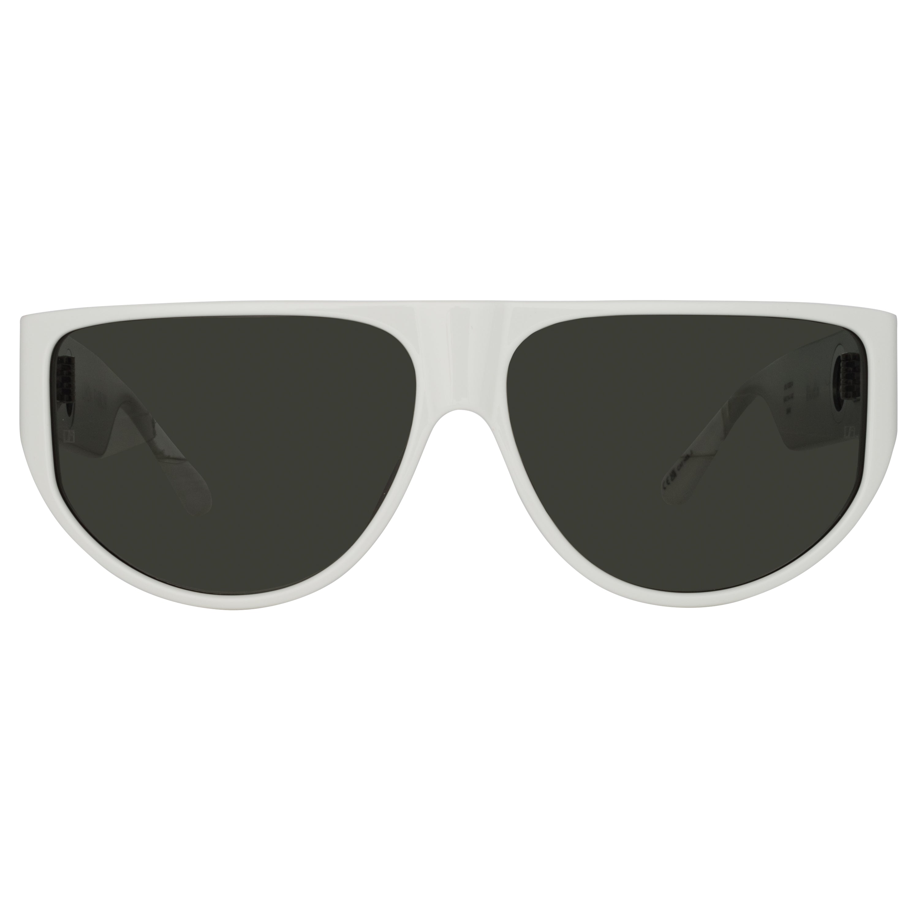 Elodie Sunglasses in White