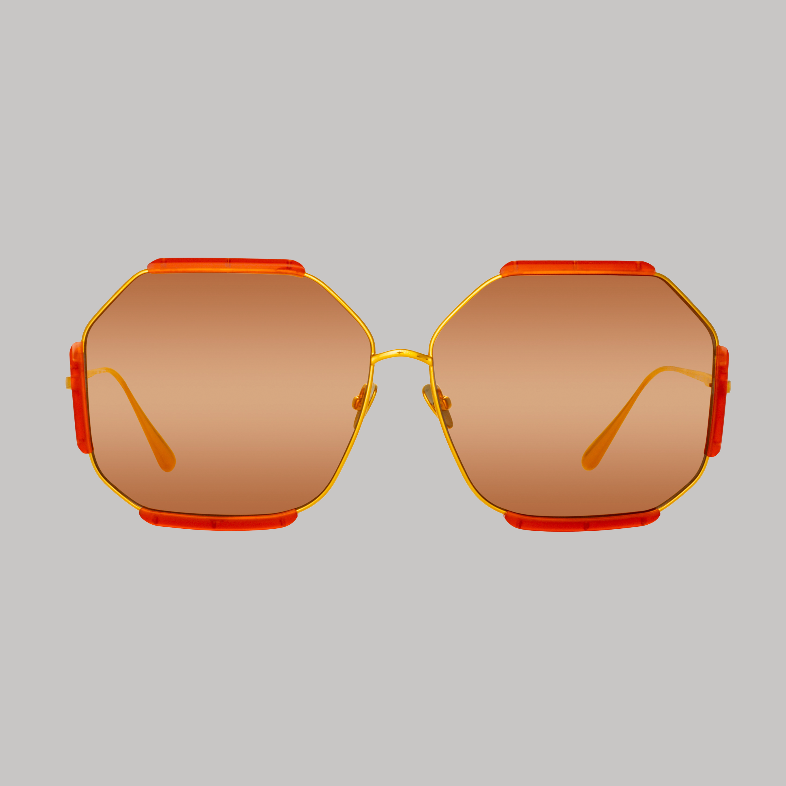 Margot Sunglasses in Terracotta