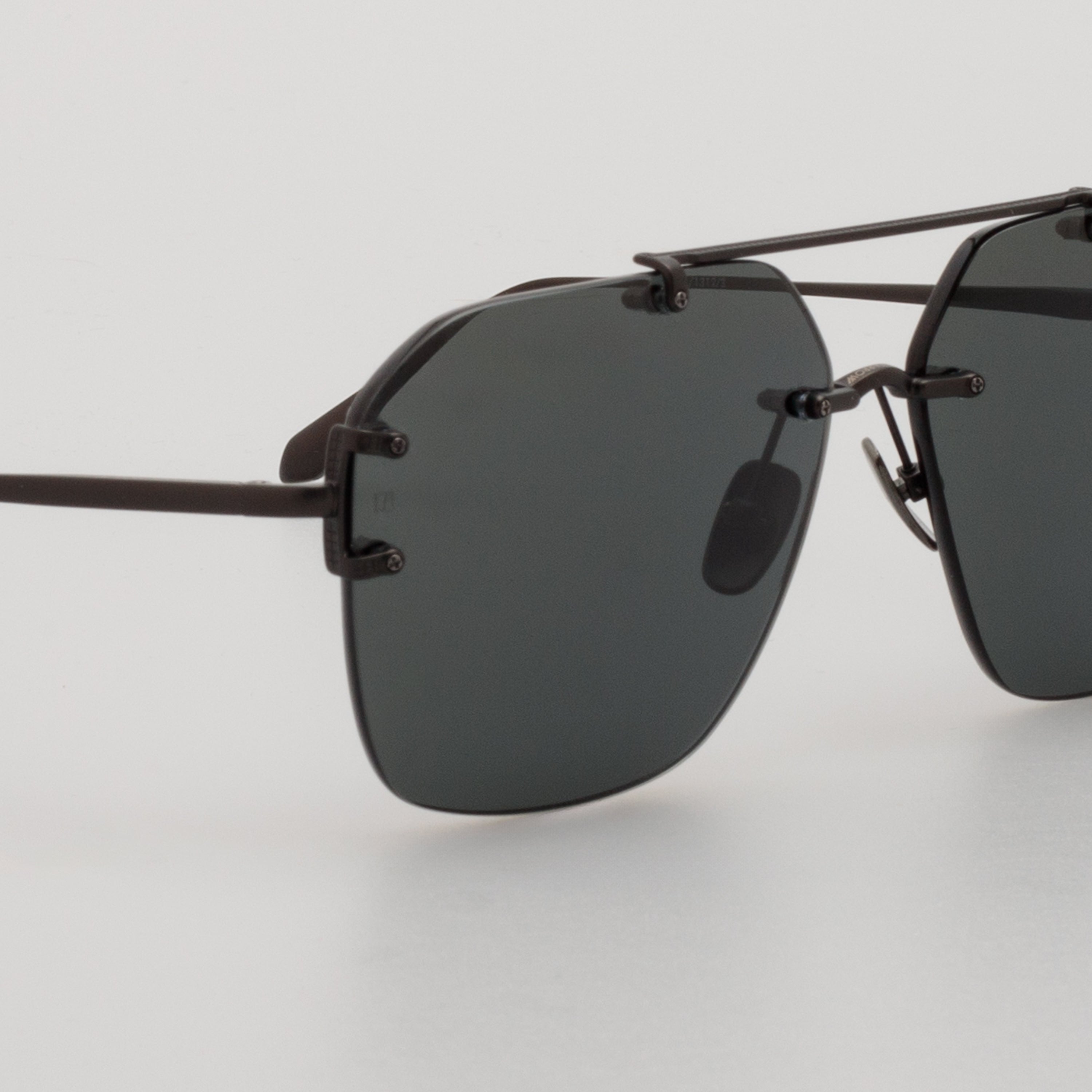 Reyner Sunglasses in Matt Nickel