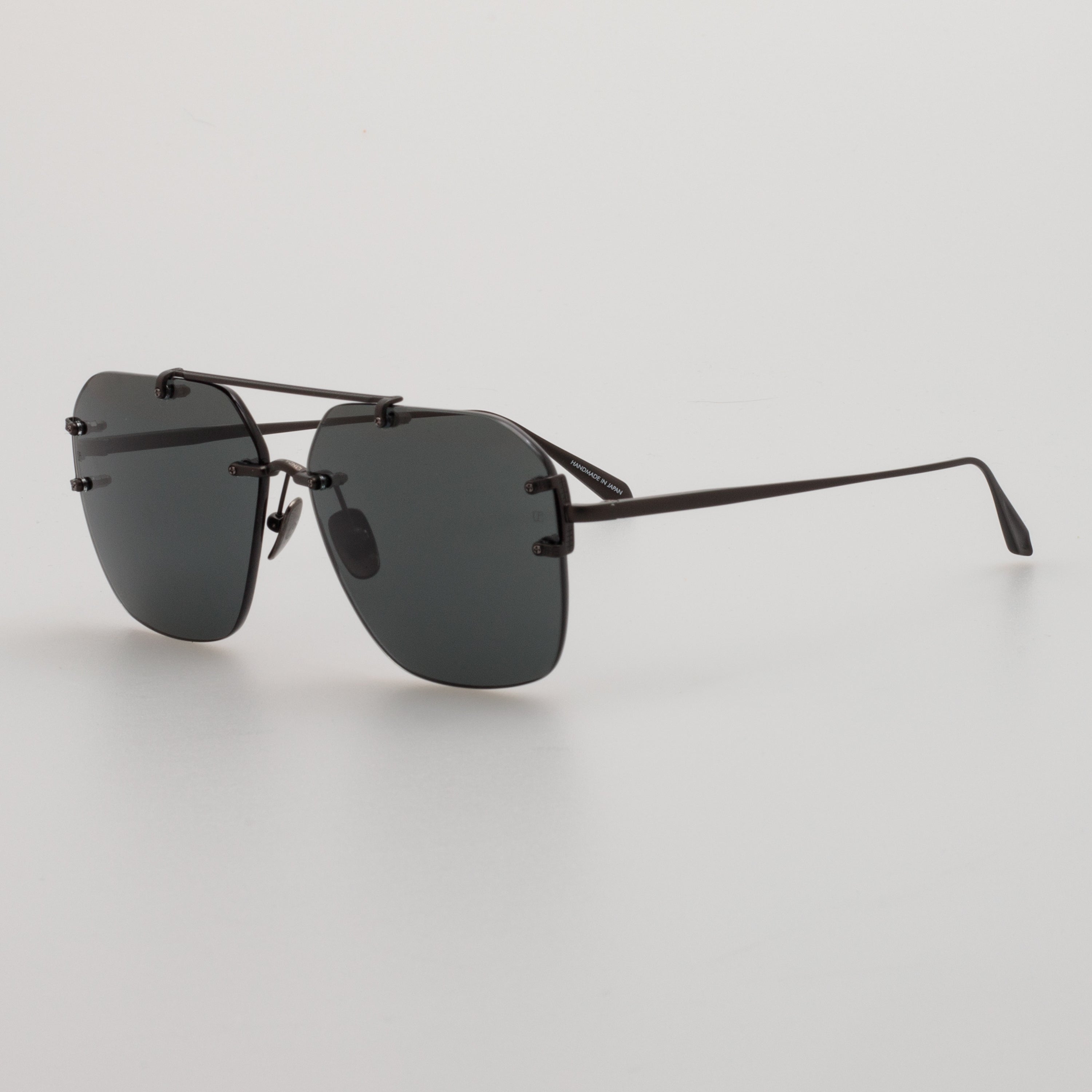 Reyner Sunglasses in Matt Nickel