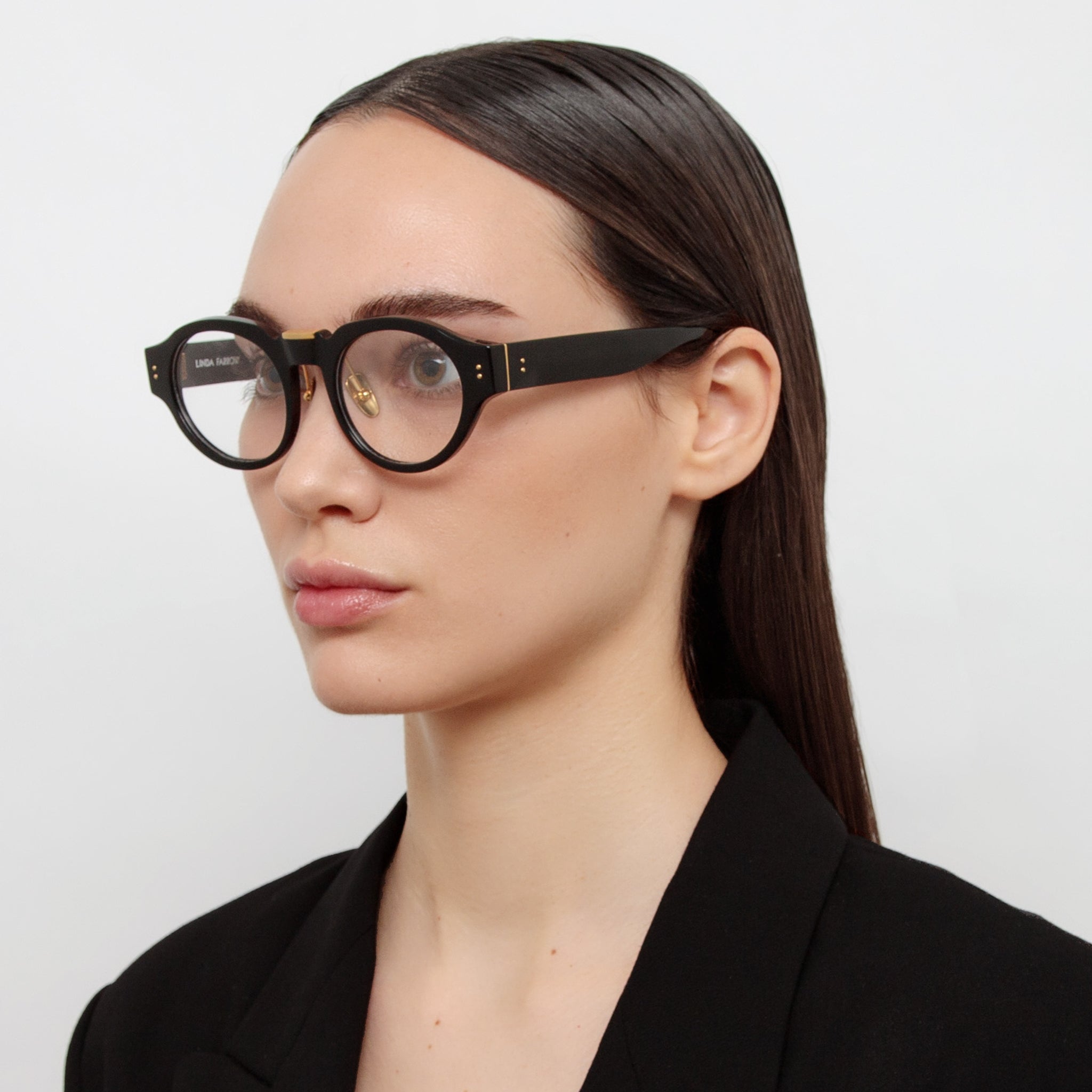 Leon Optical Frame in Black