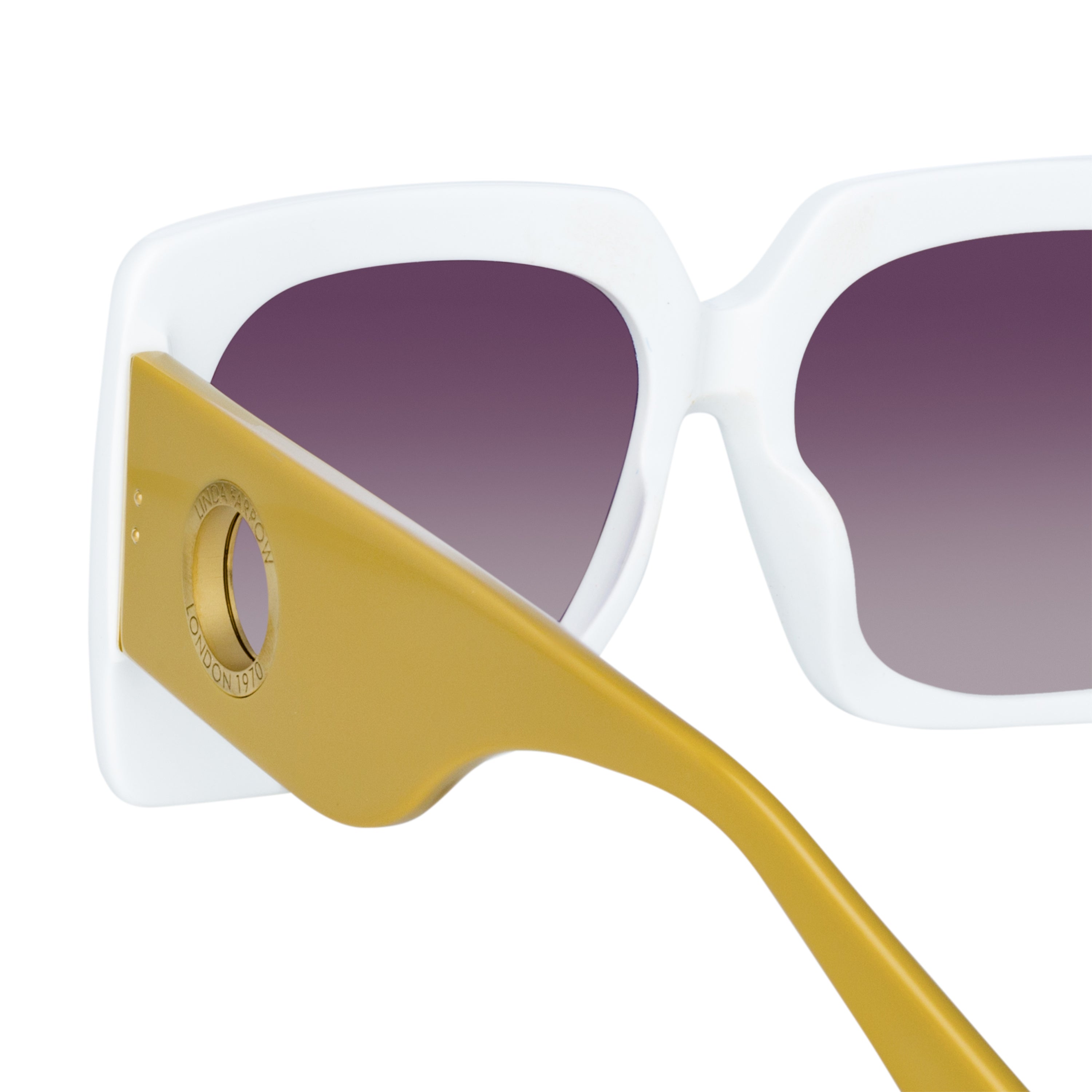 Sierra Sunglasses in White