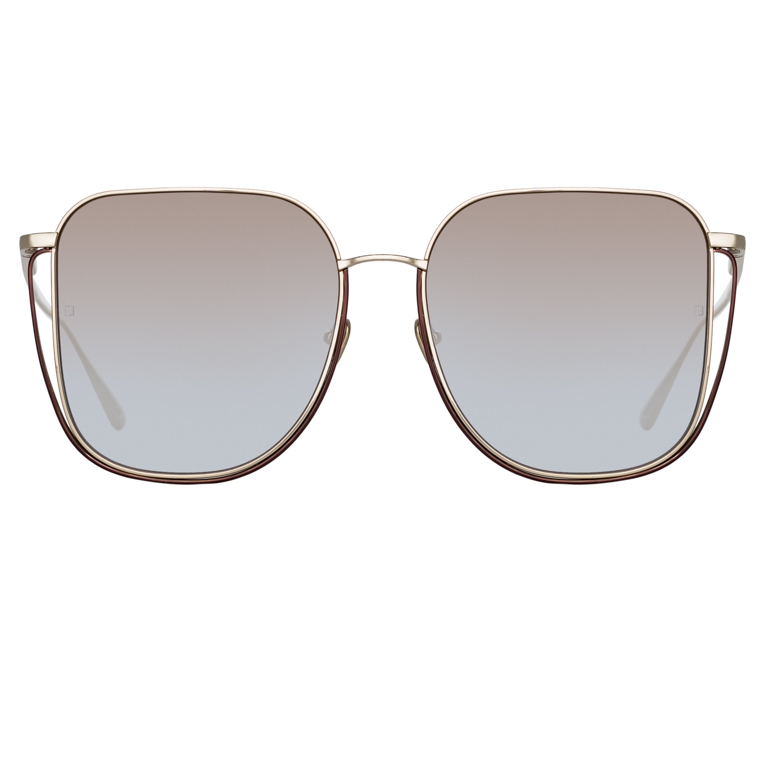 Camry Sunglasses in Light Gold