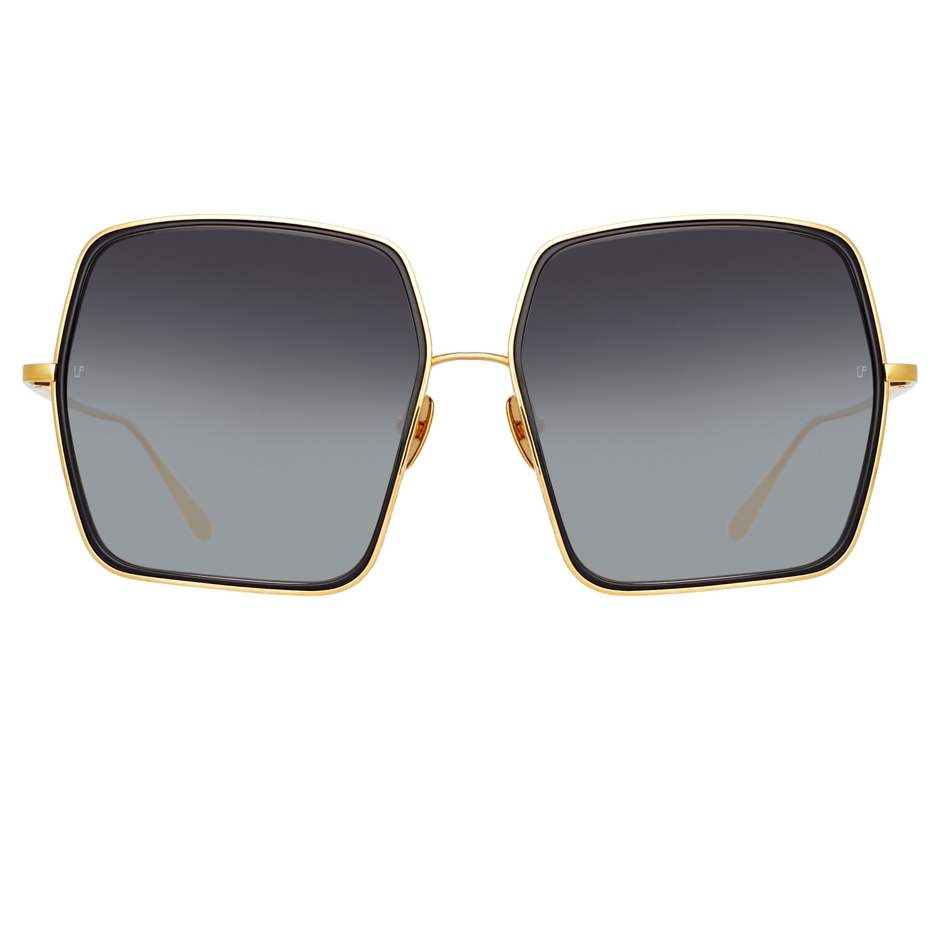 Camaro Sunglasses in Yellow Gold