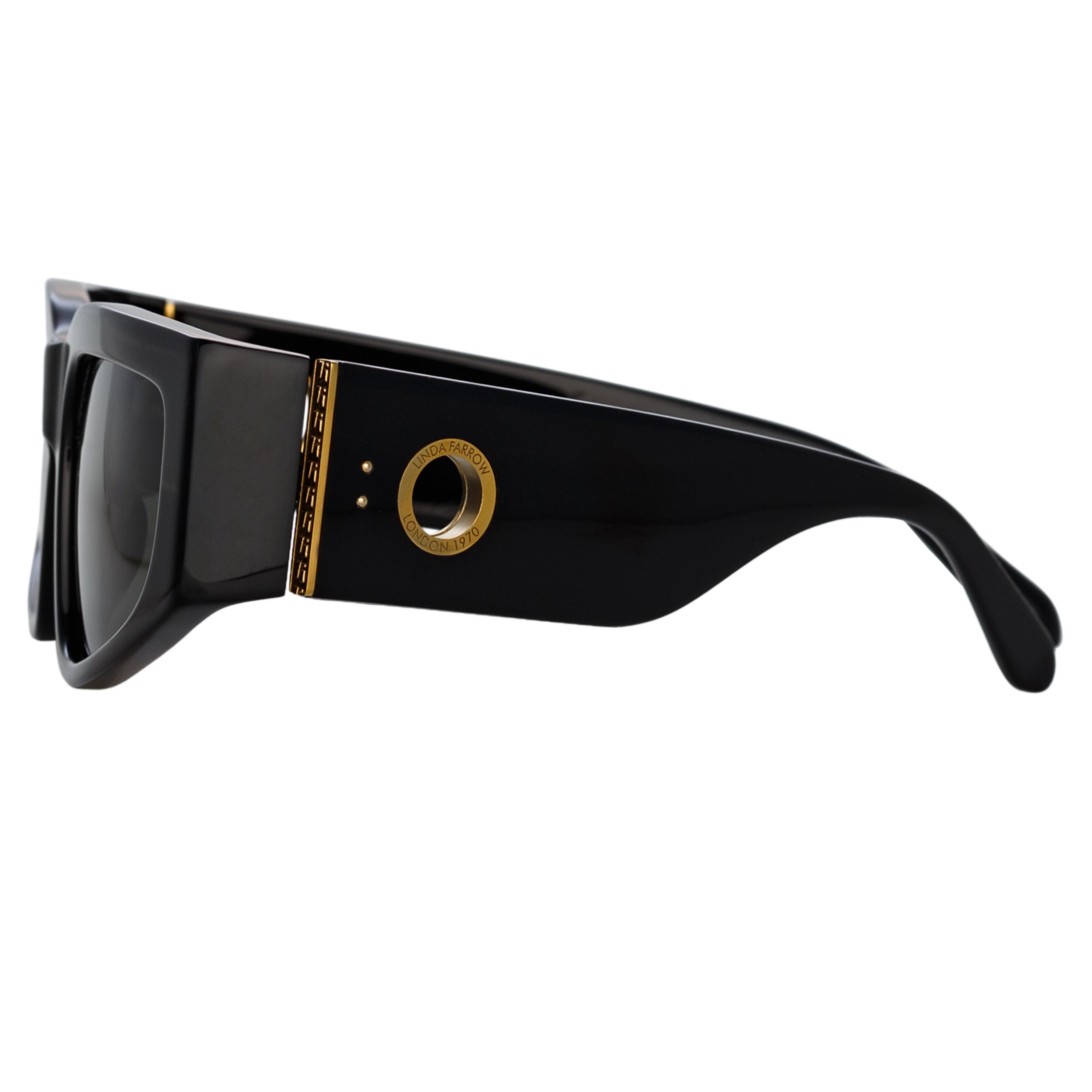 Senna Sunglasses in Black