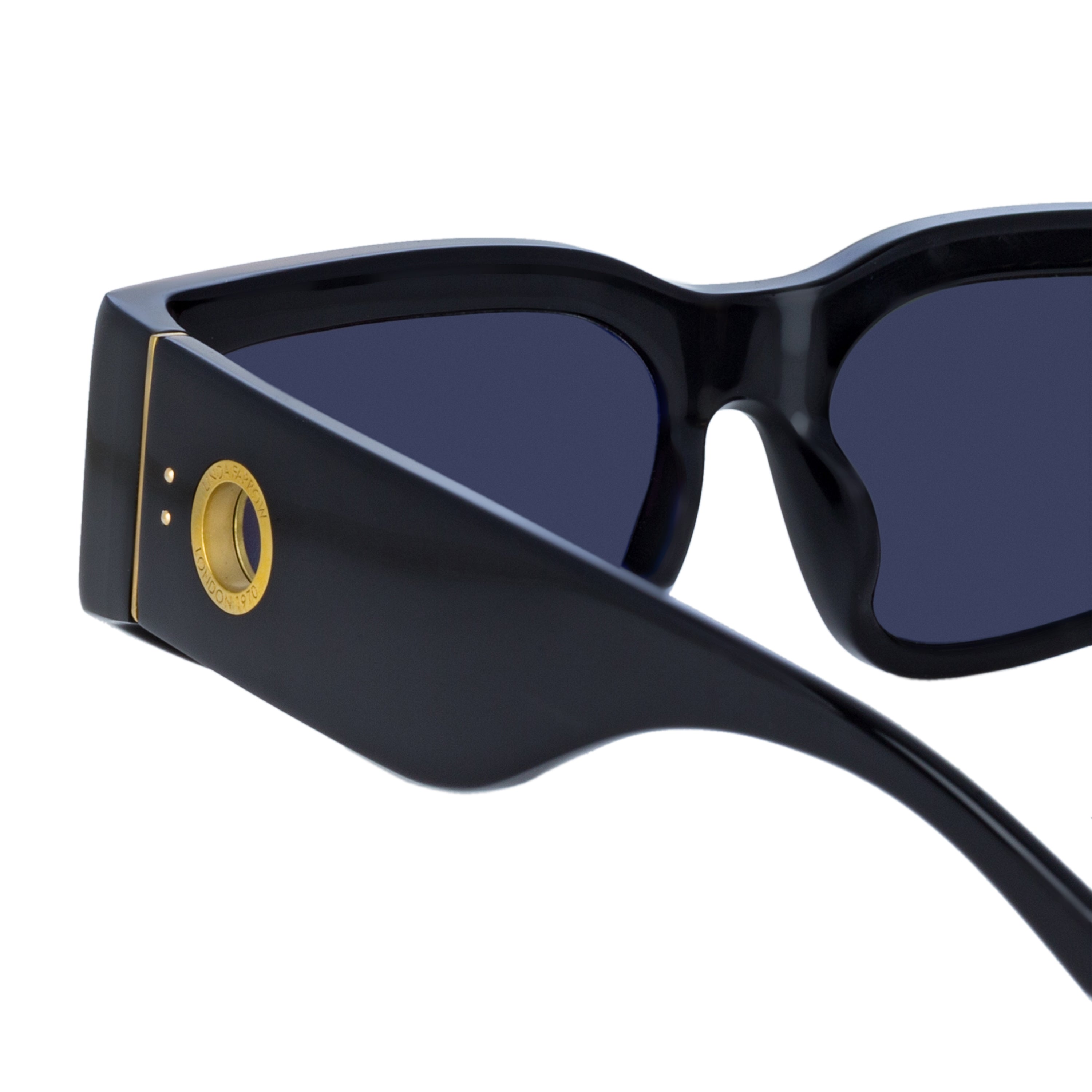 Senna Sunglasses in Black