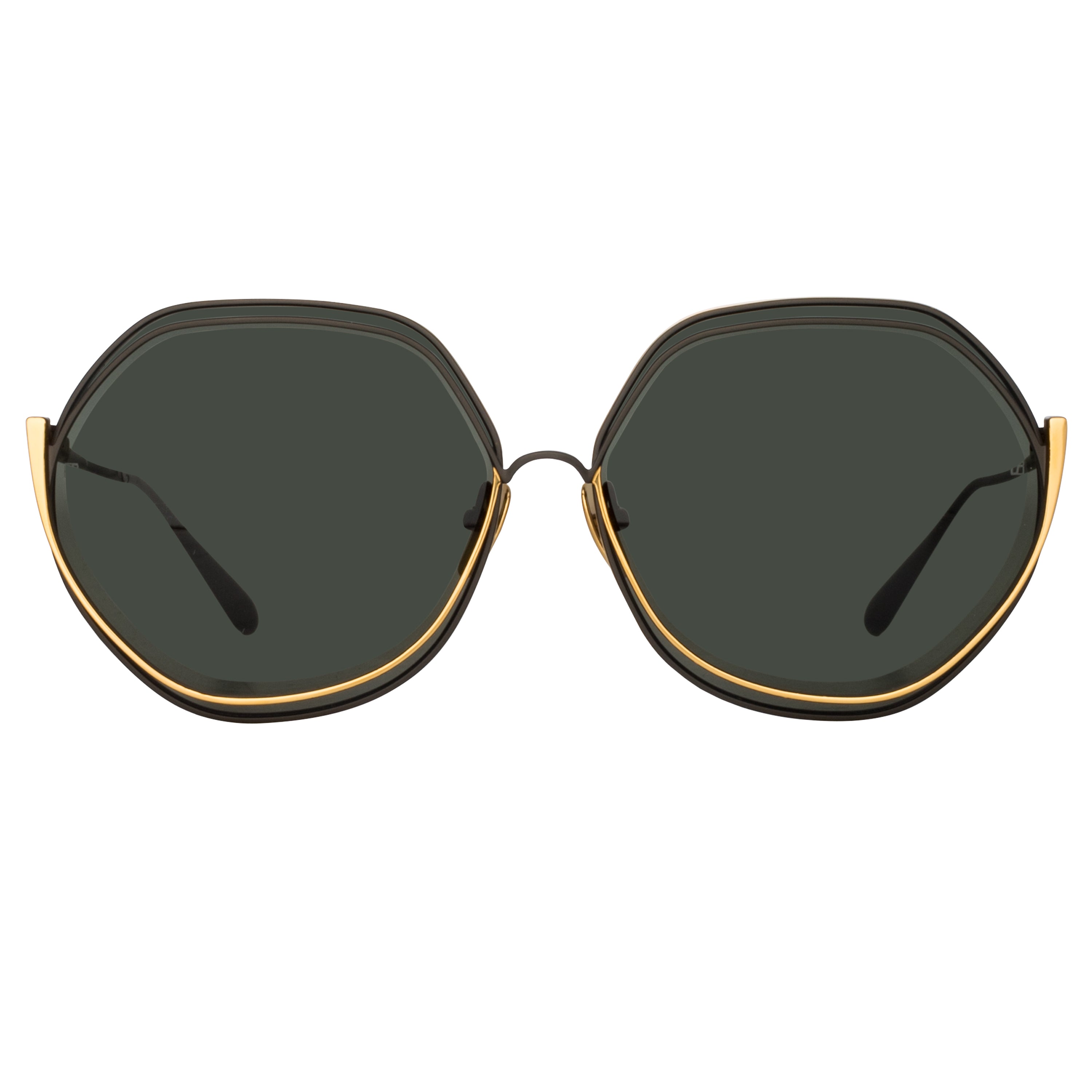 Aspen Sunglasses in Matt Nickel