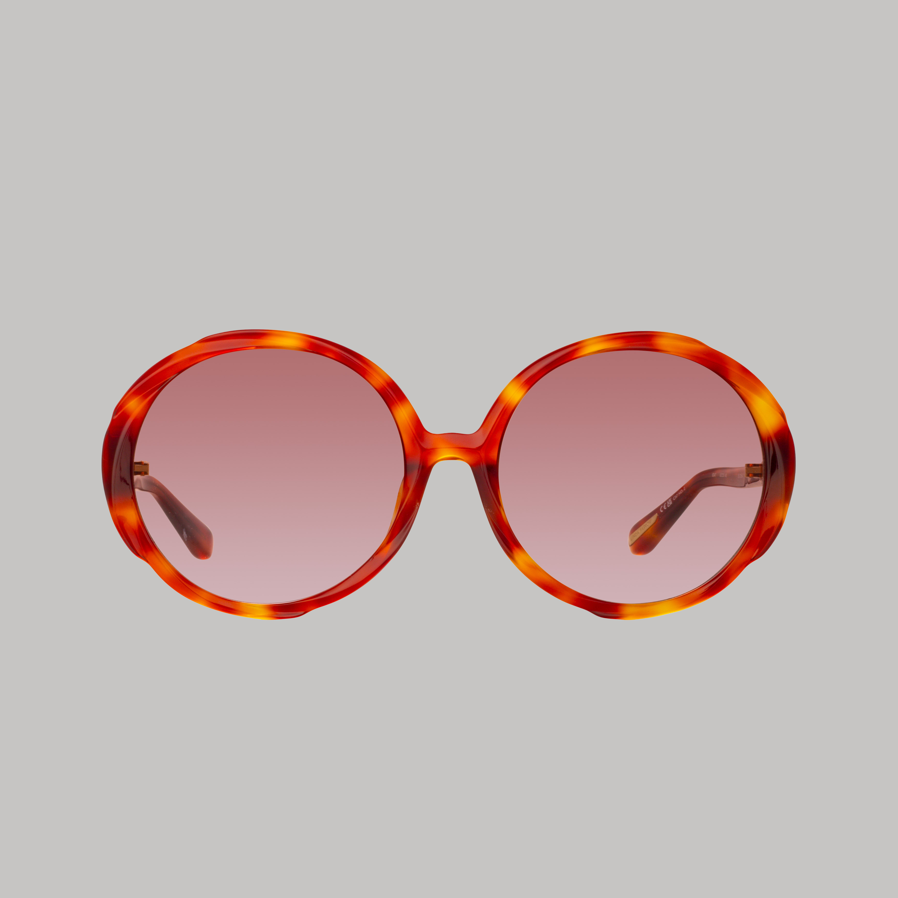 Otavia Sunglasses in Amber Tortoiseshell