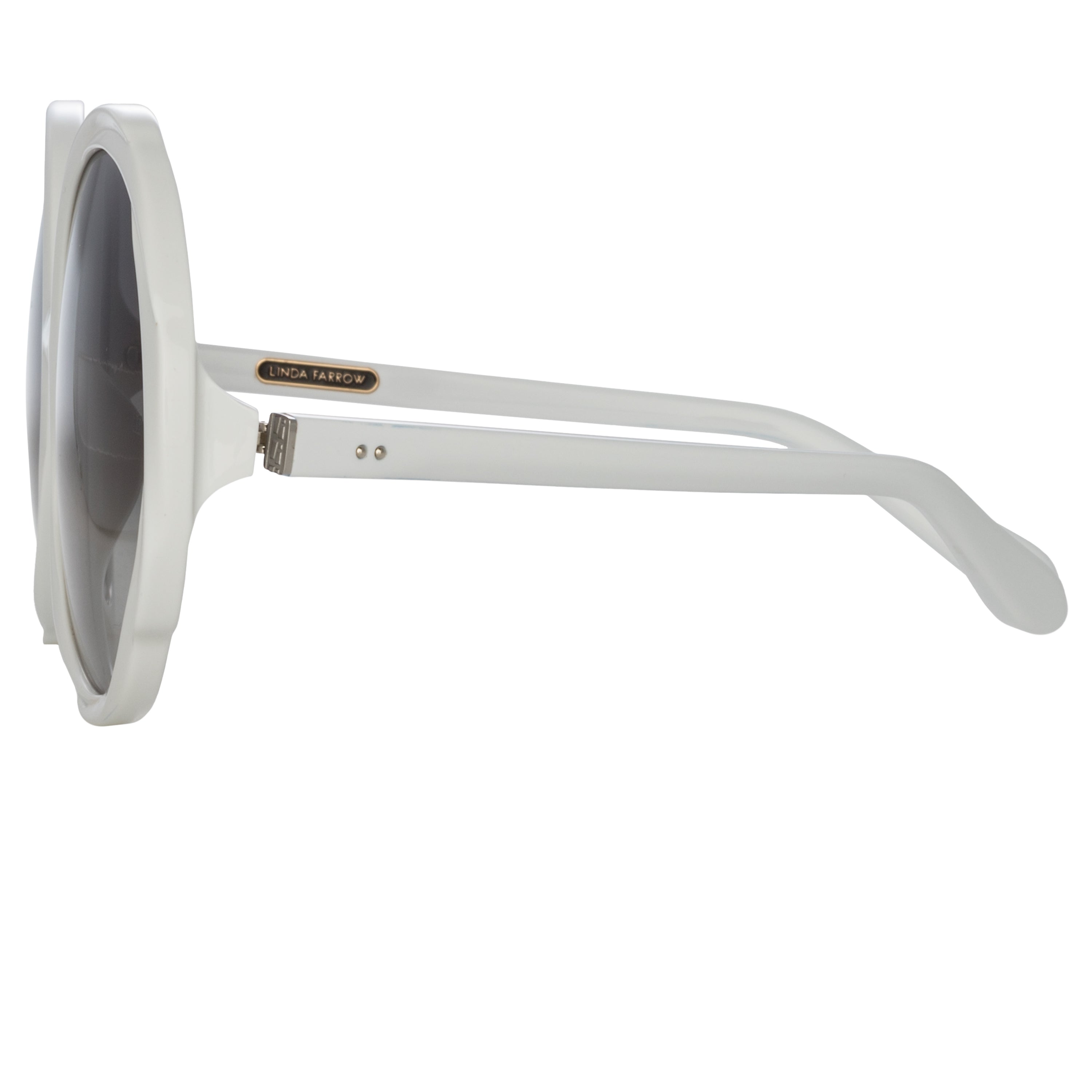 Otavia Oversized Sunglasses in White