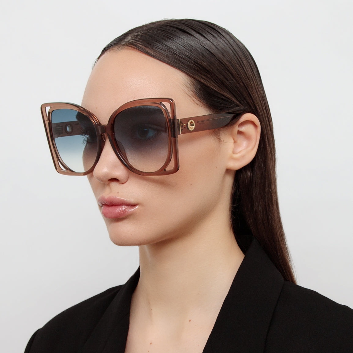 Astra Sunglasses in Brown