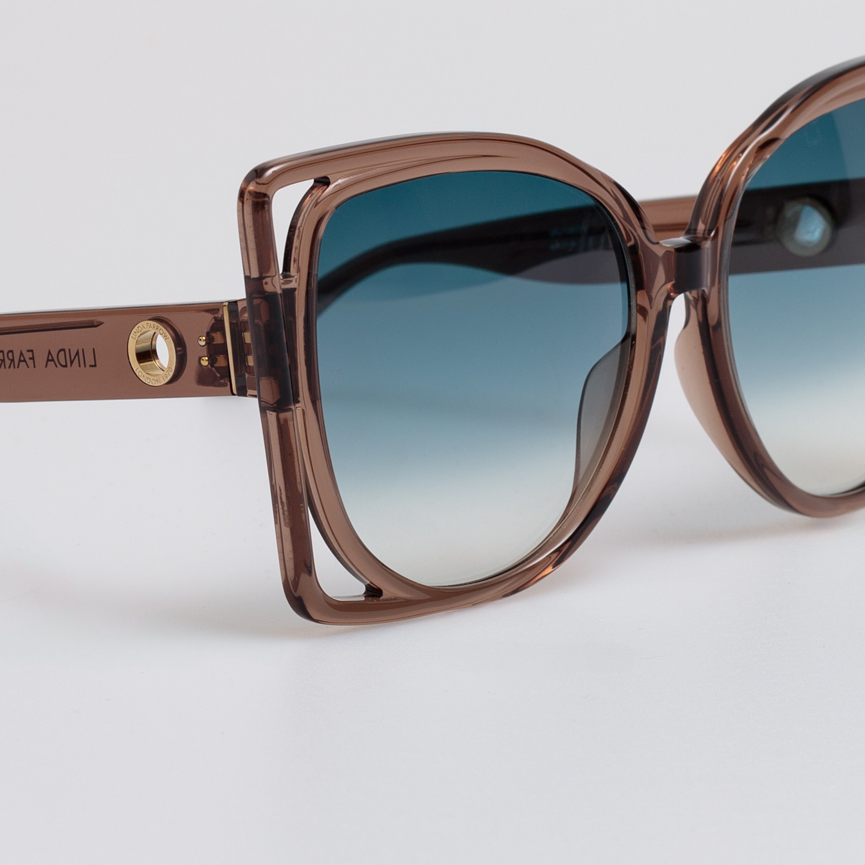 Astra Sunglasses in Brown