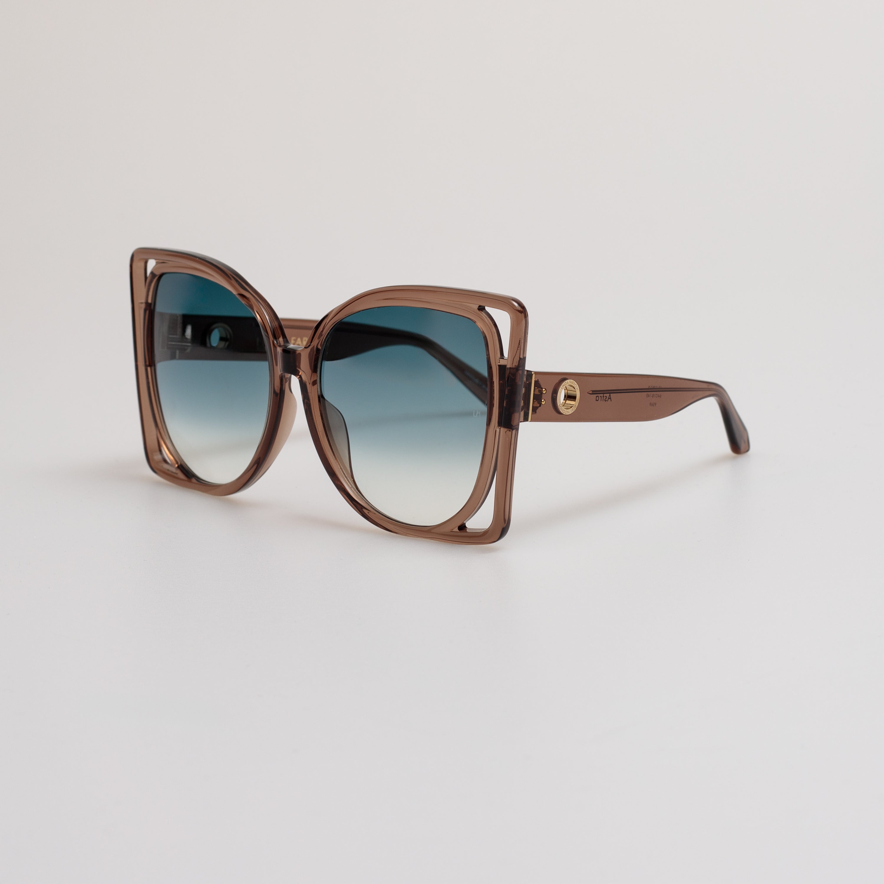 Astra Sunglasses in Brown