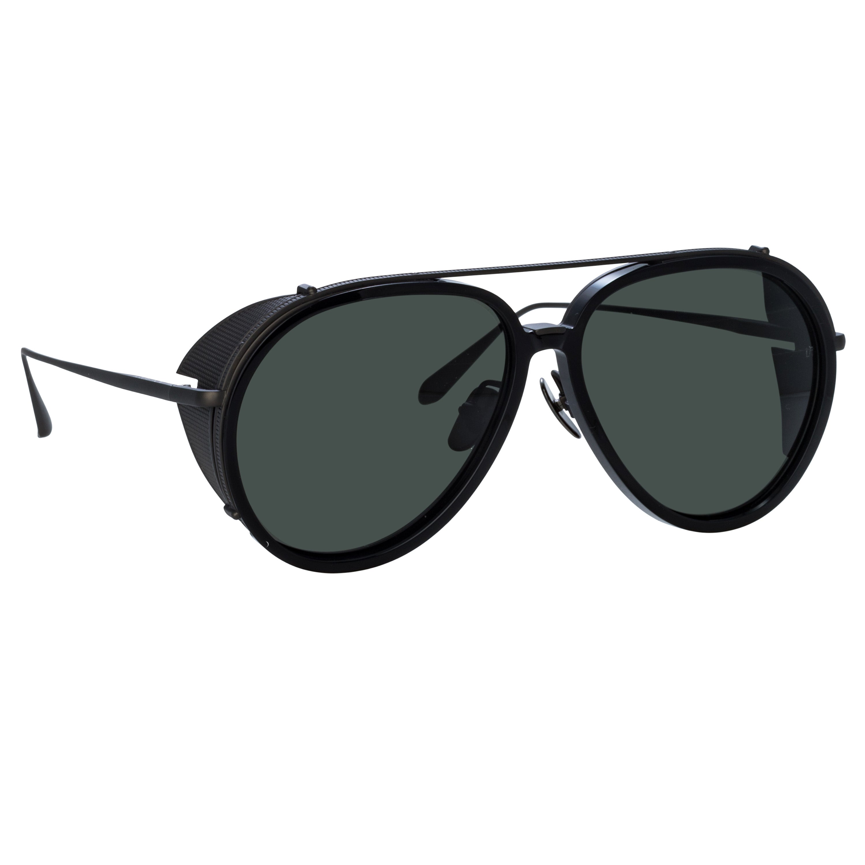 Maverick Sunglasses in Black