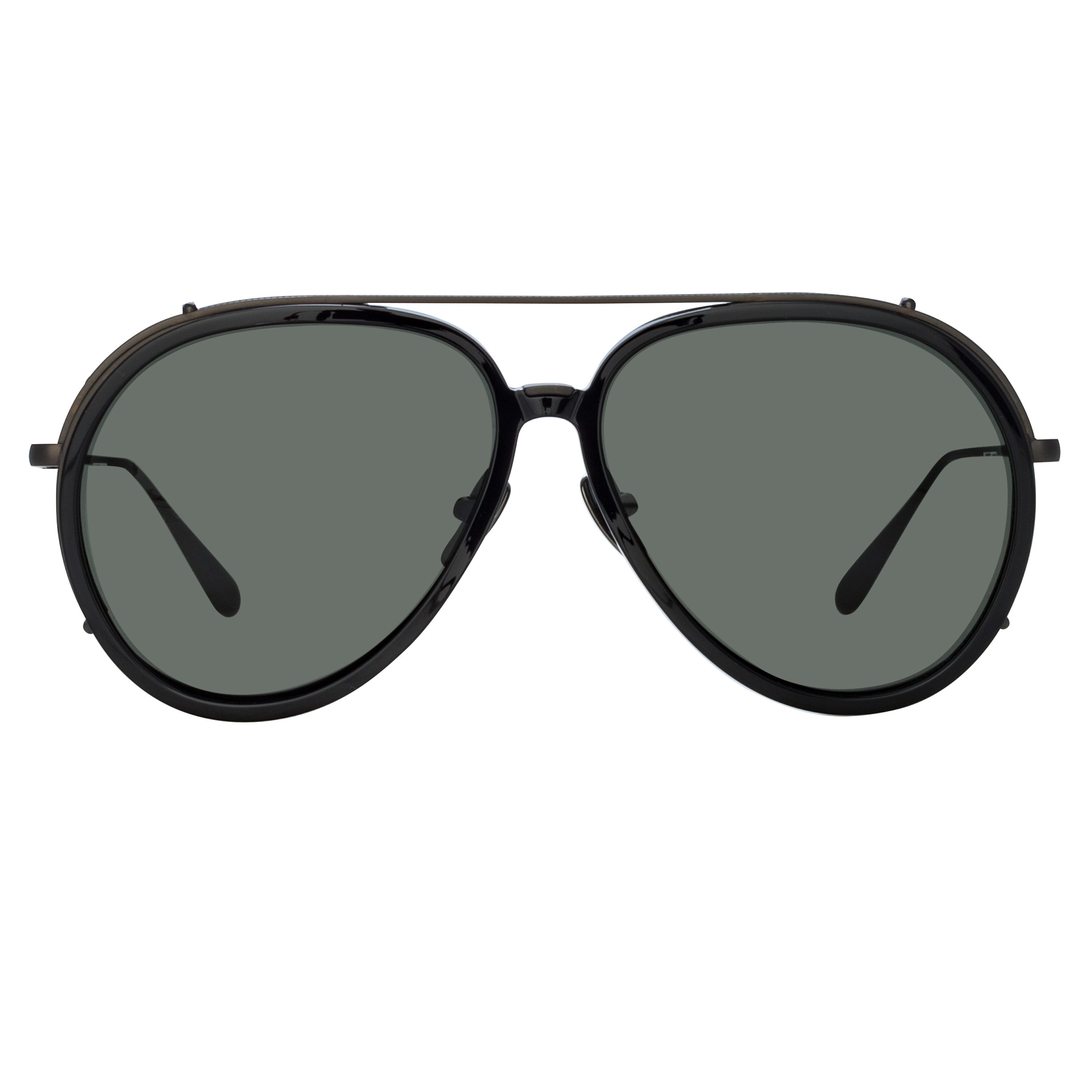 Men's Maverick Sunglasses in Black