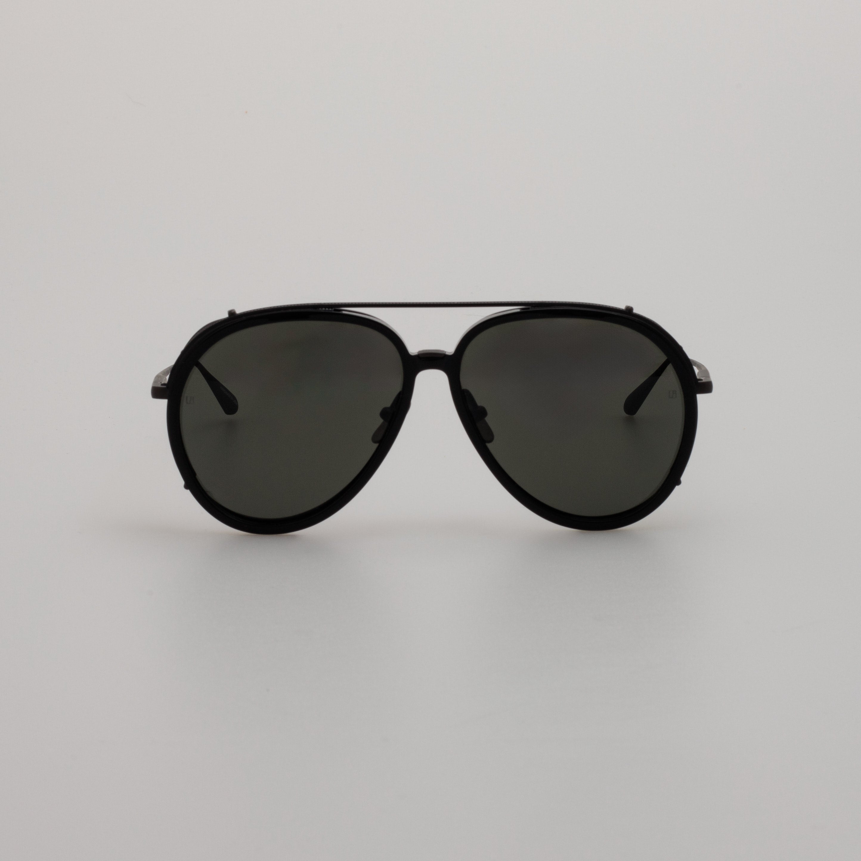 Men's Maverick Sunglasses in Black Matt Nickel