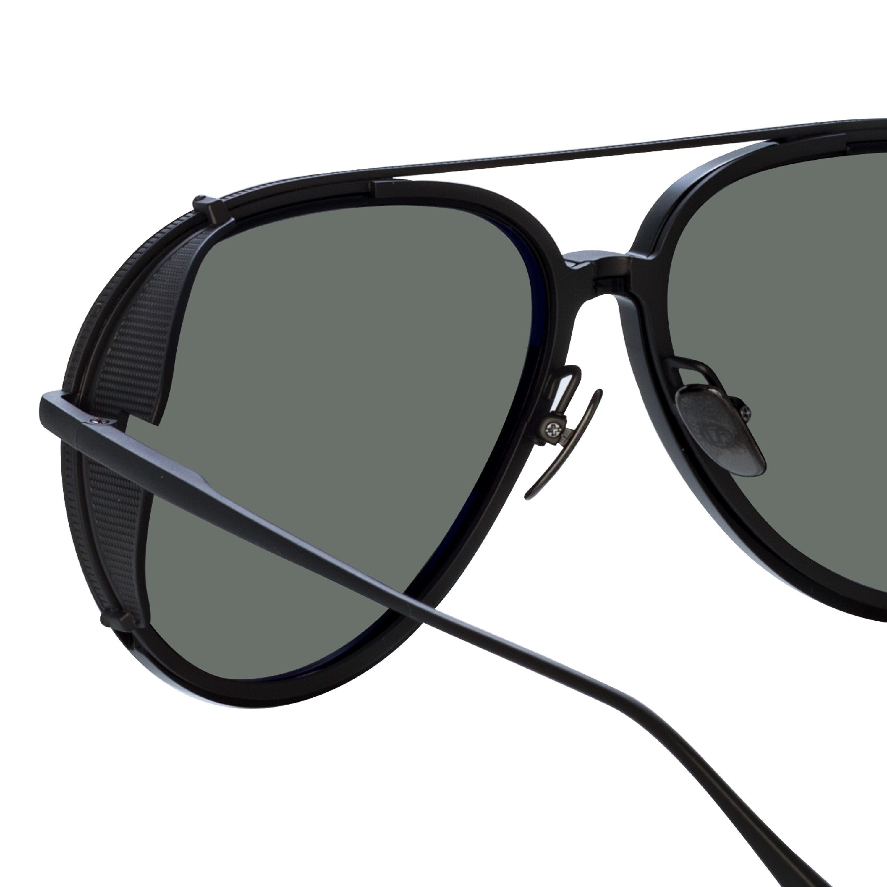 Men's Maverick Sunglasses in Black