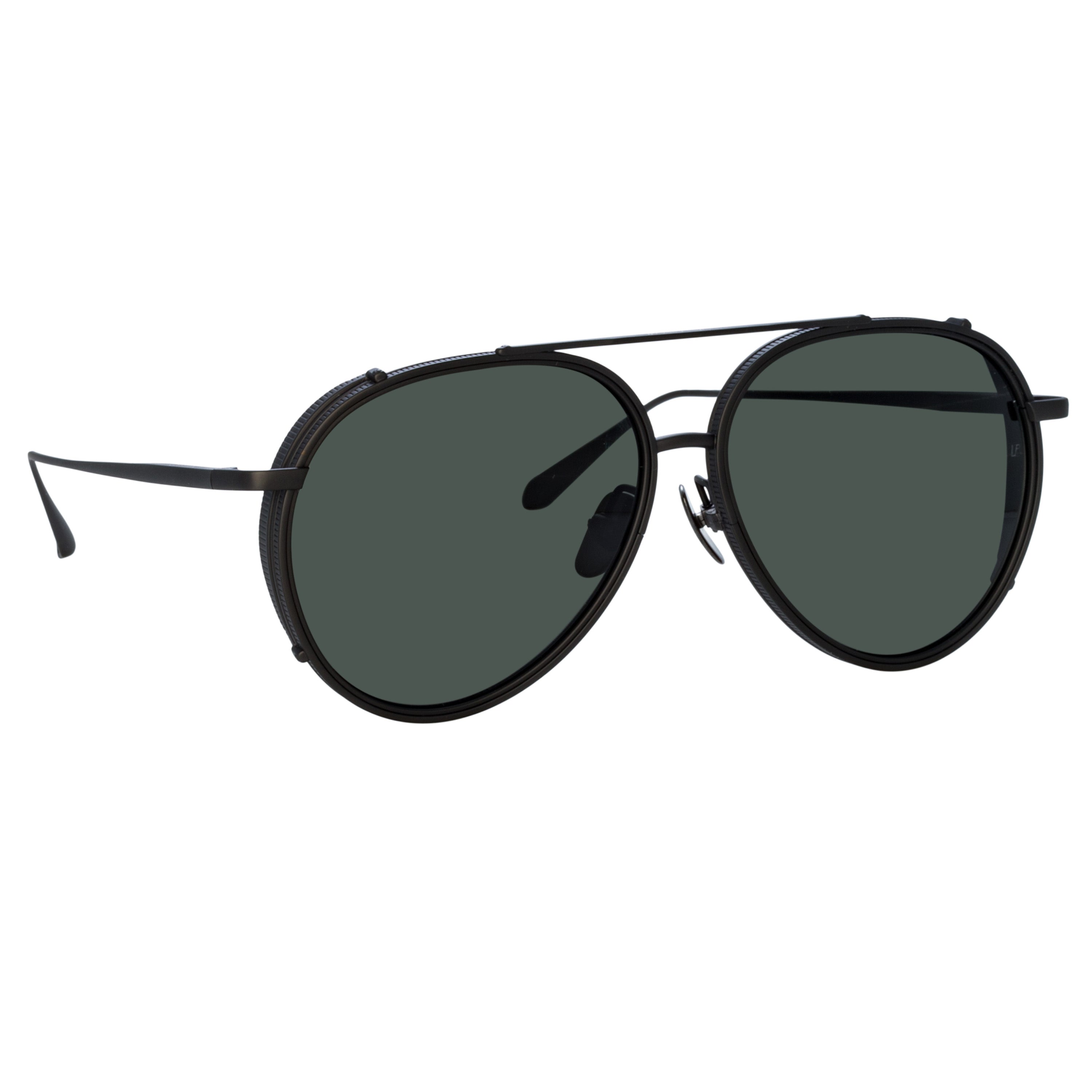 Torino Sunglasses in Nickel