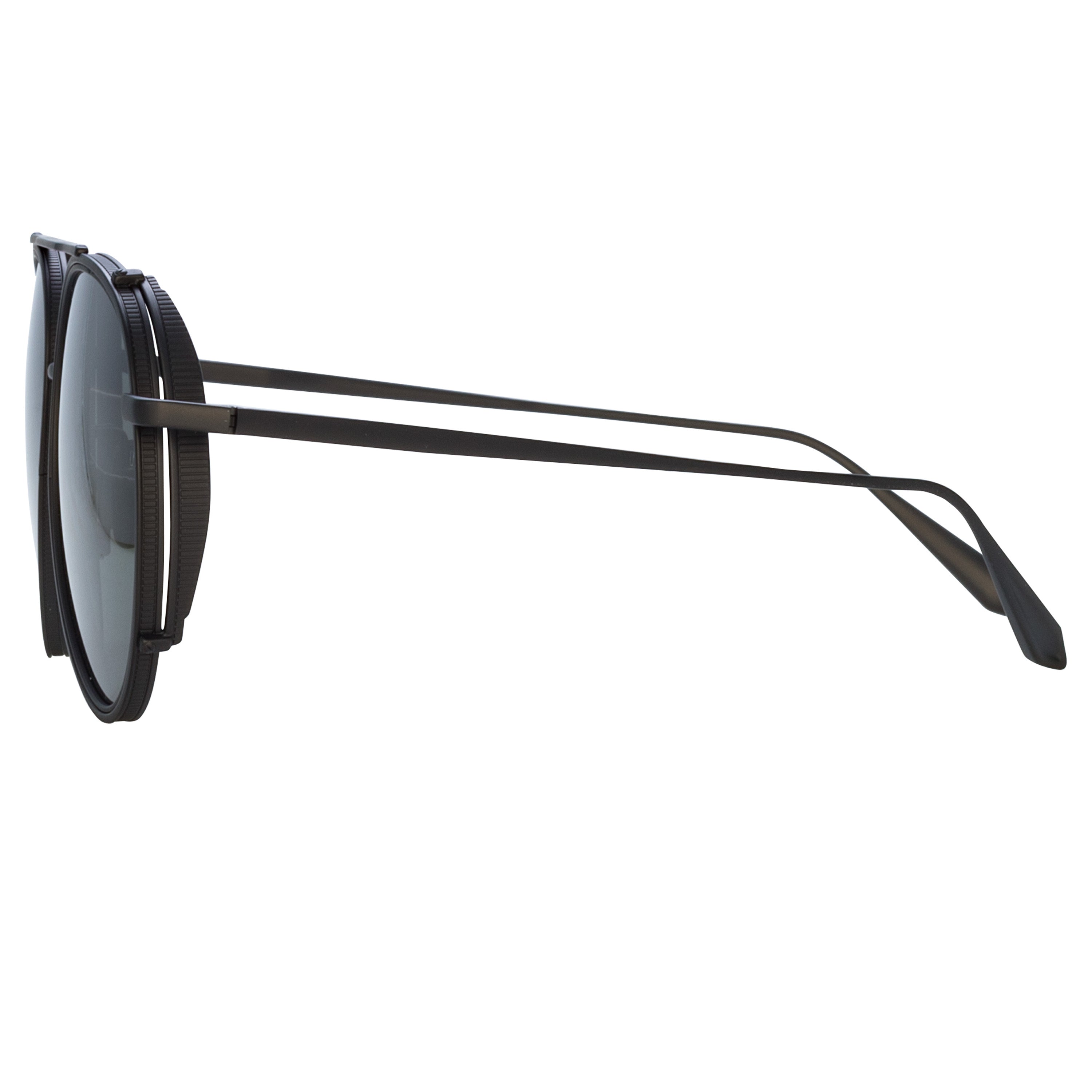 Torino Sunglasses in Nickel