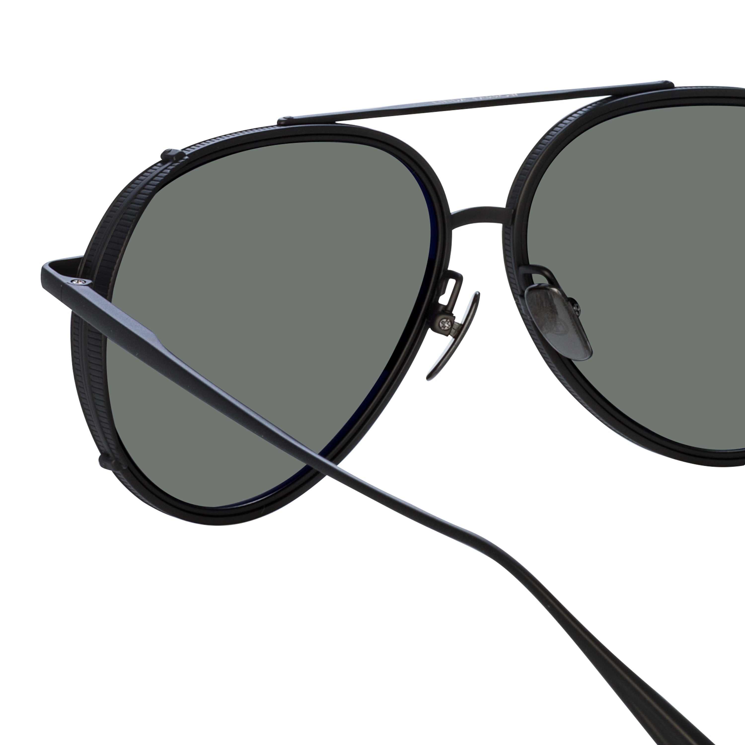 Torino Sunglasses in Nickel