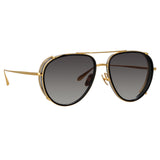 Men's Dimitri Sunglasses in Matt Nickel