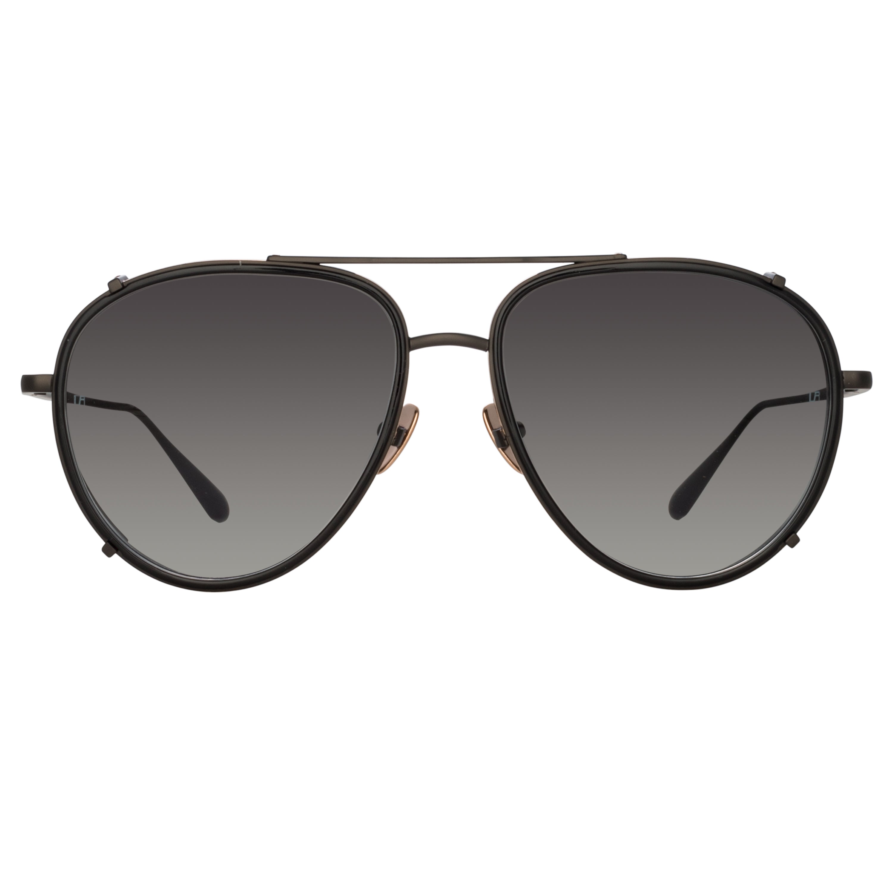 Men's Dimitri Sunglasses in Matt Nickel