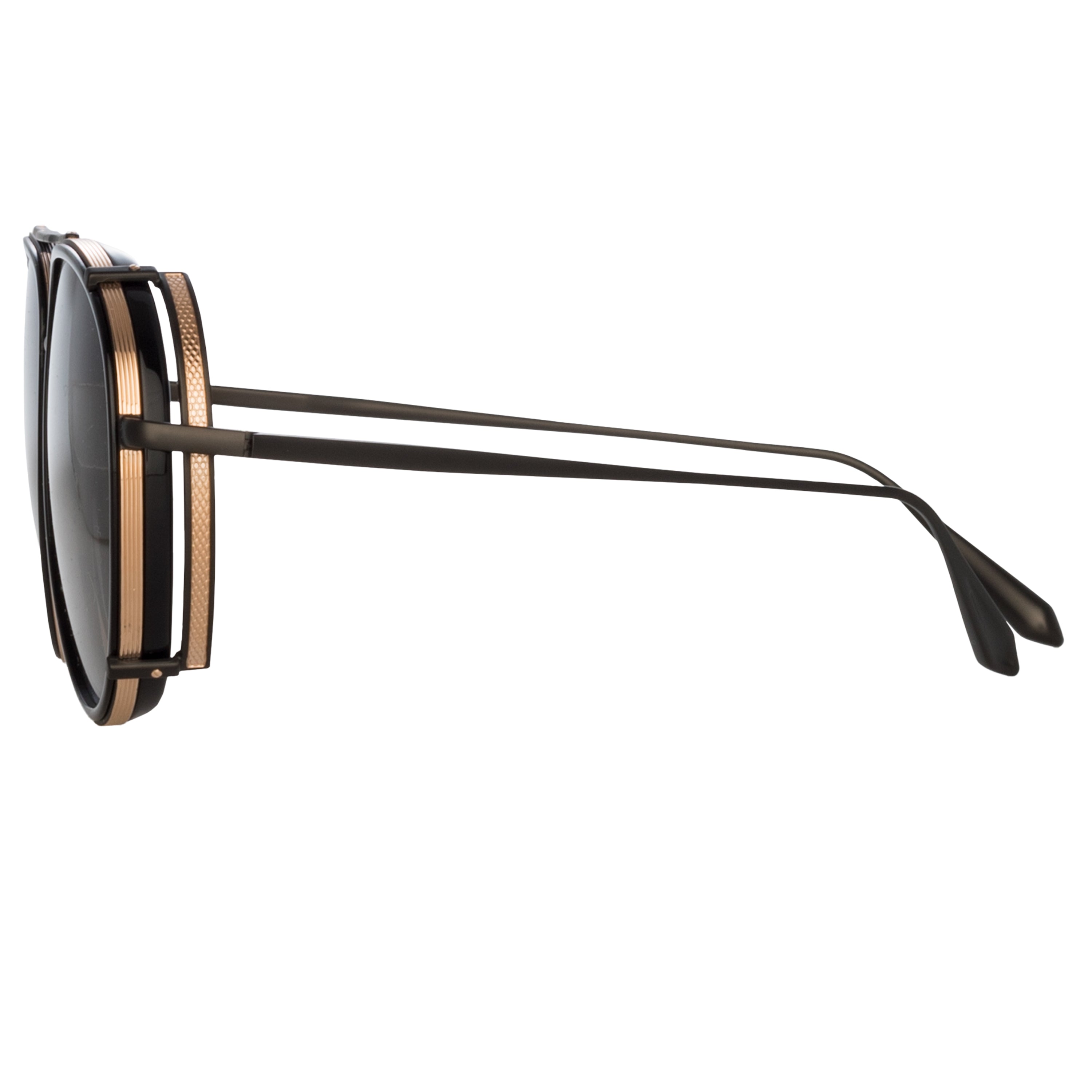 Men's Dimitri Sunglasses in Matt Nickel