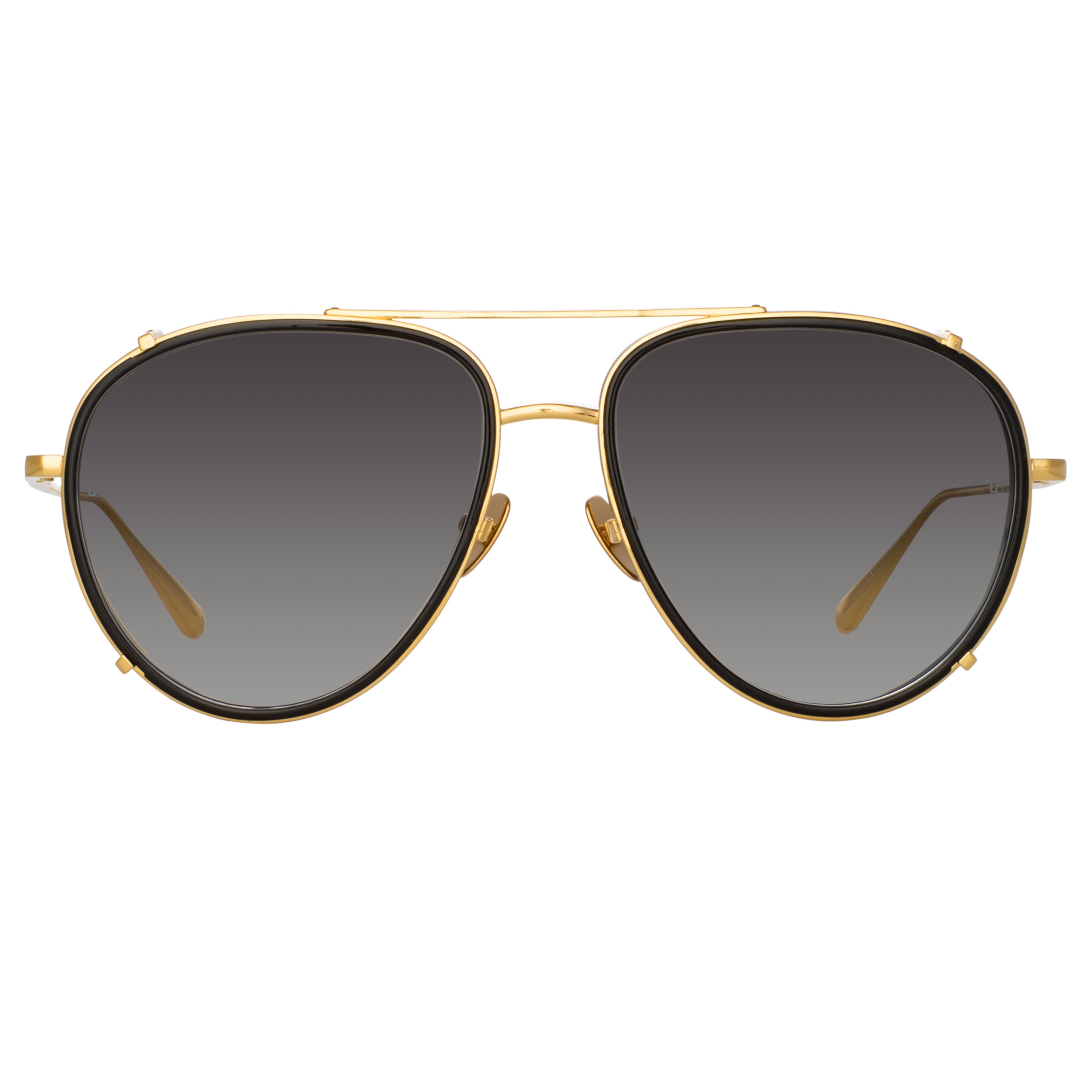 Dimitri Sunglasses in Yellow Gold