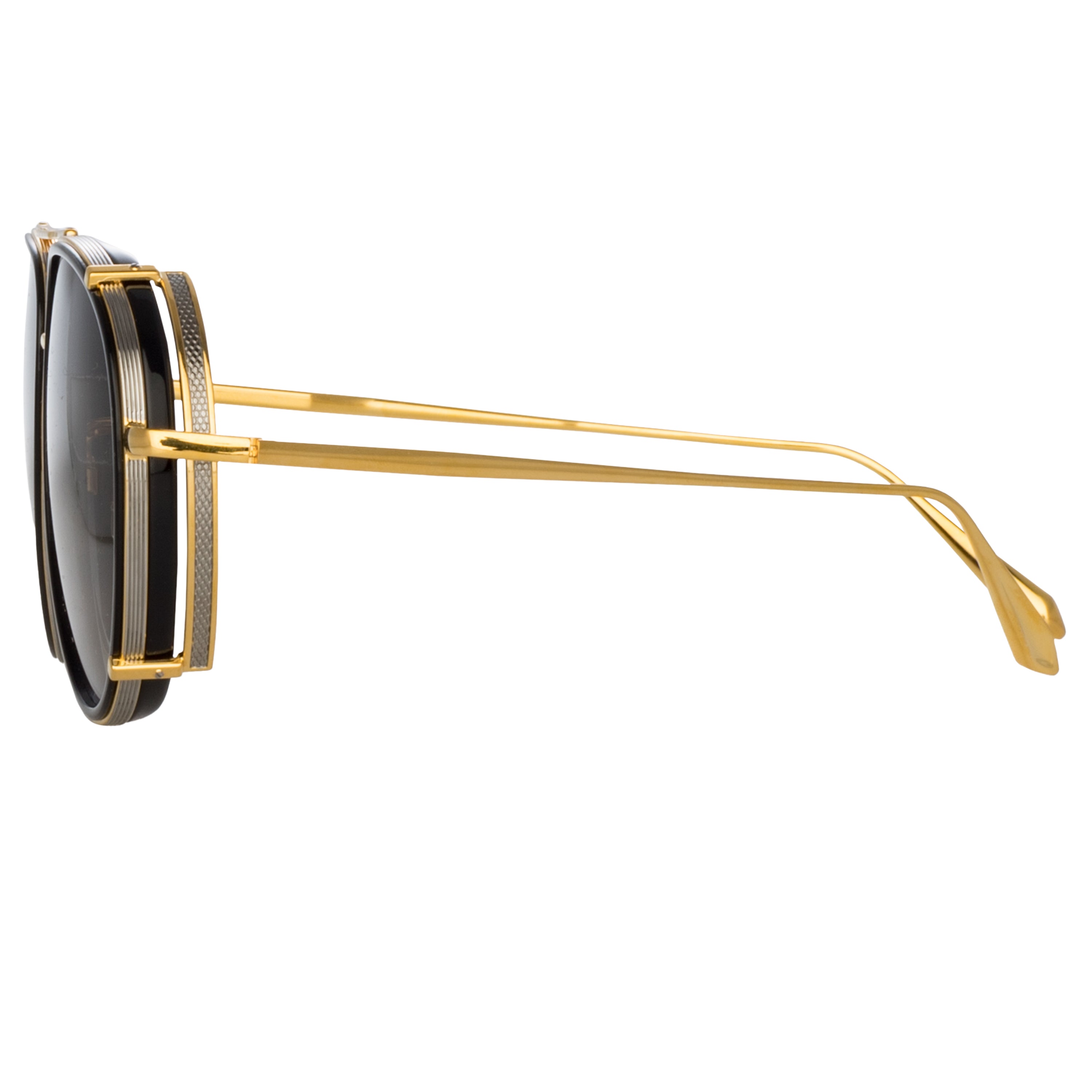 Dimitri Sunglasses in Yellow Gold