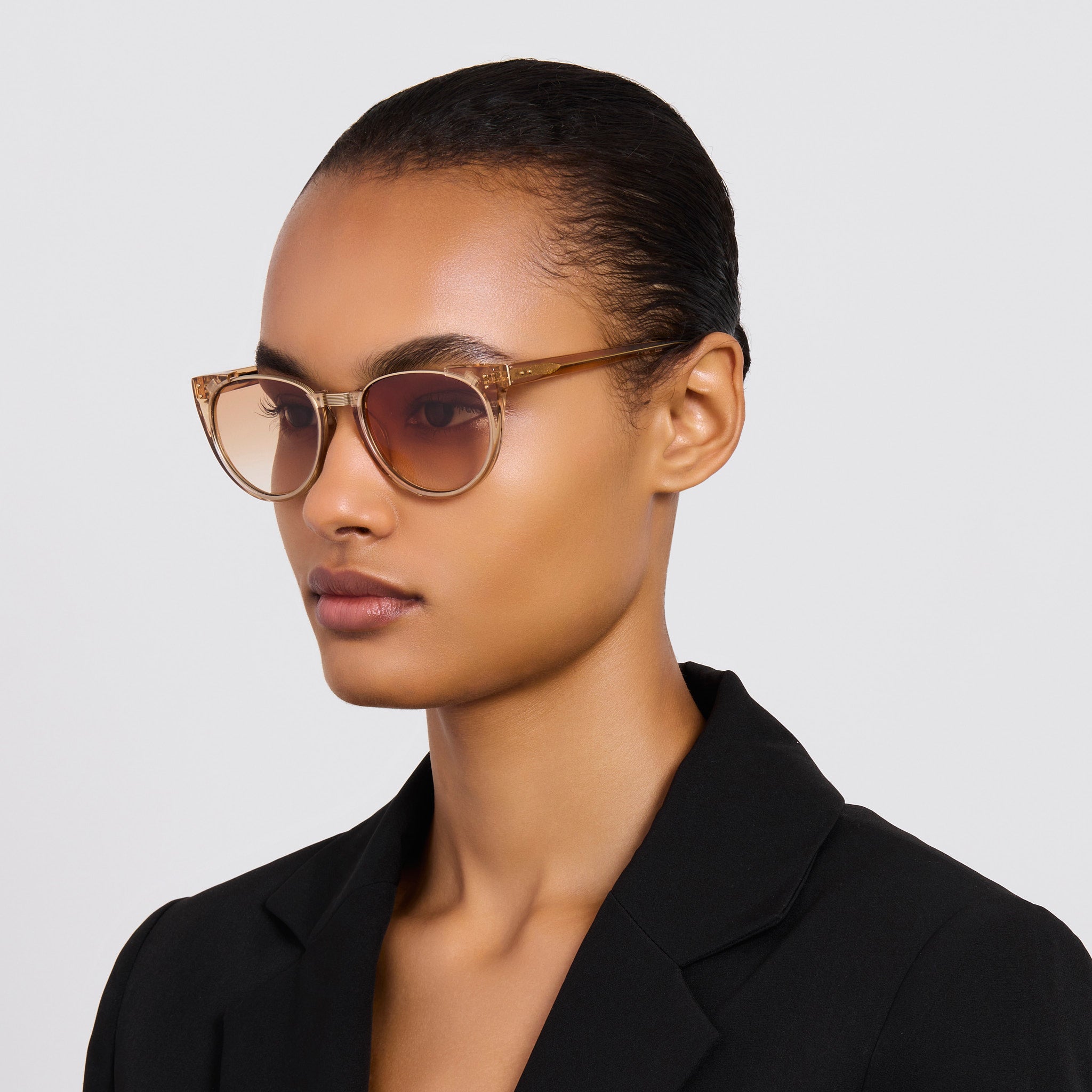 Iris Sunglasses in Honey