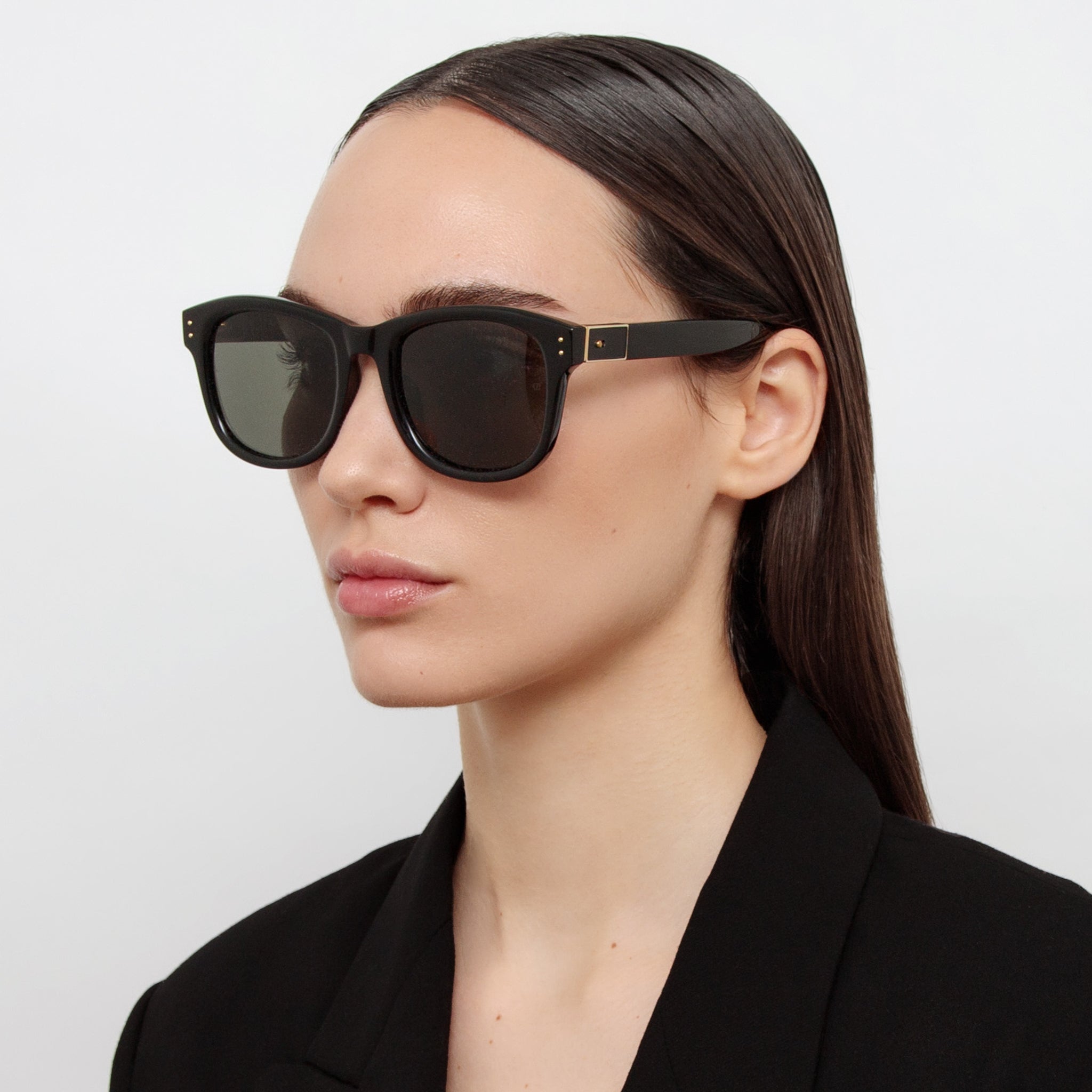 Edson Sunglasses in Black