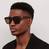 Men's Edson Sunglasses in Tortoiseshell