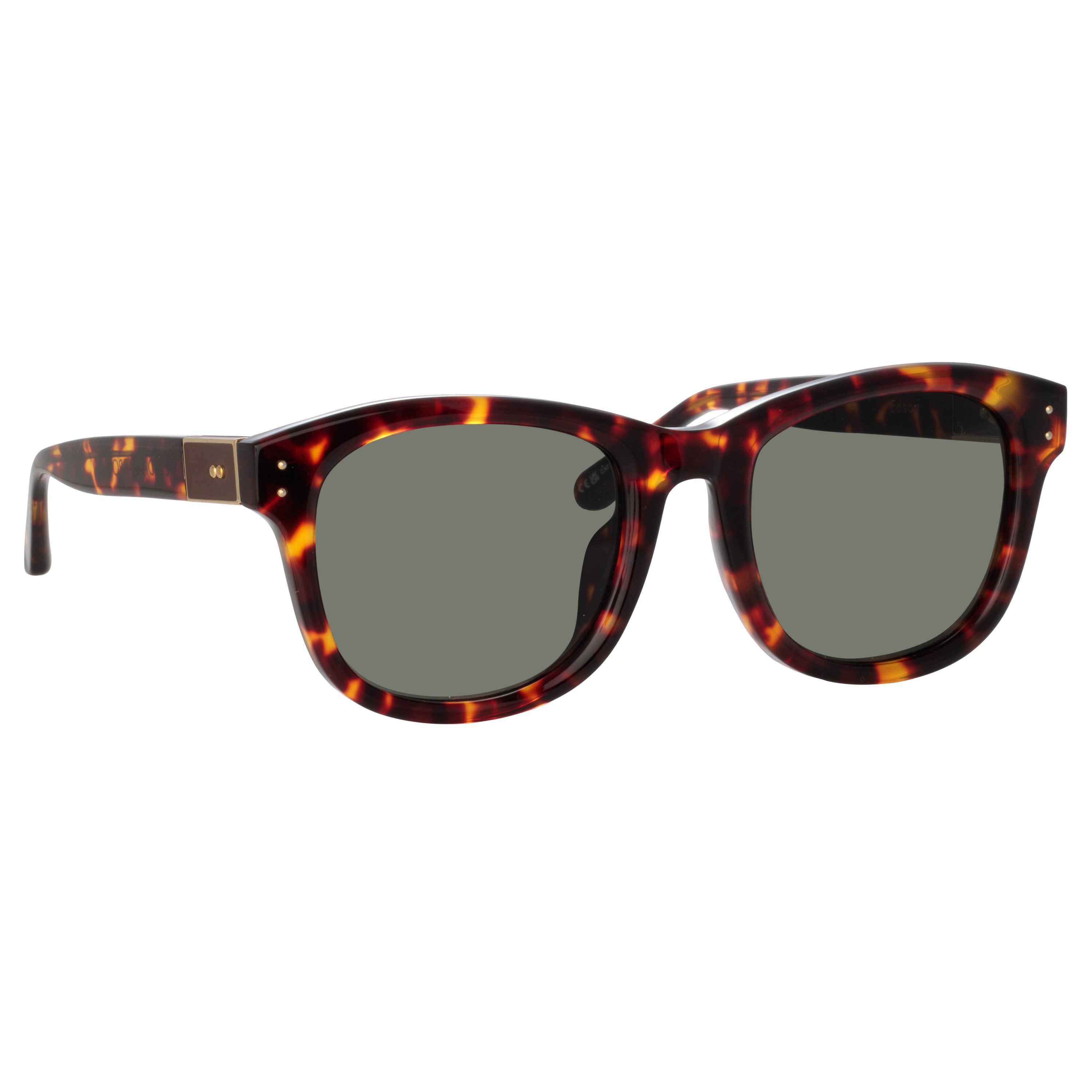 Men's Edson Sunglasses in Tortoiseshell