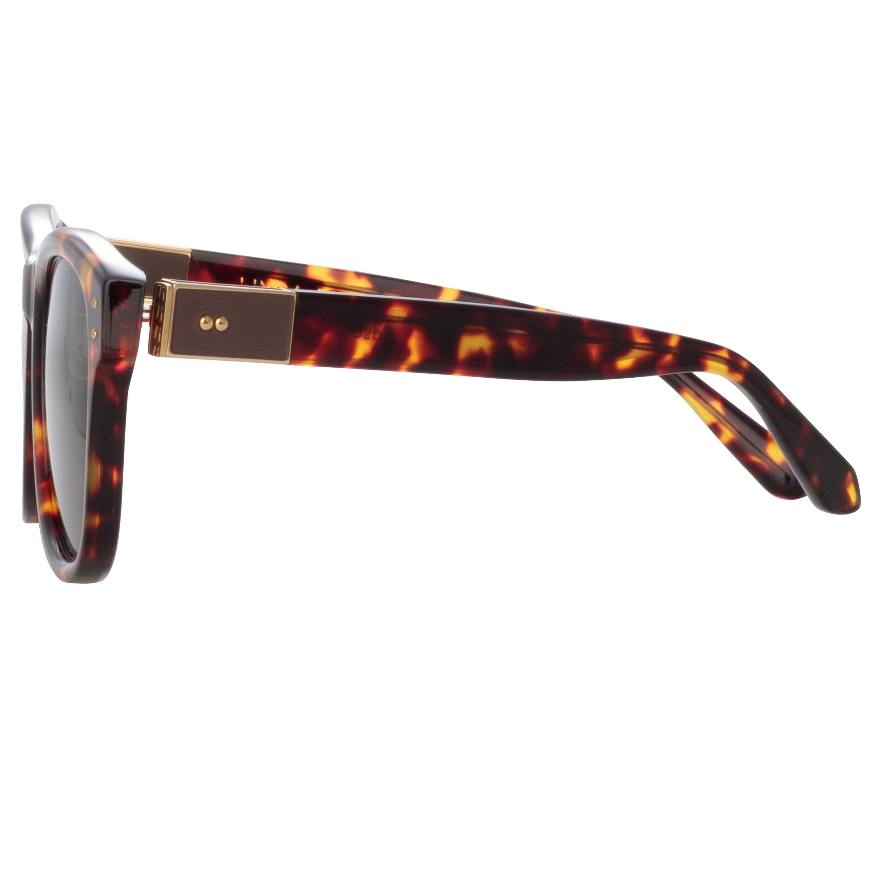 Men's Edson Sunglasses in Tortoiseshell