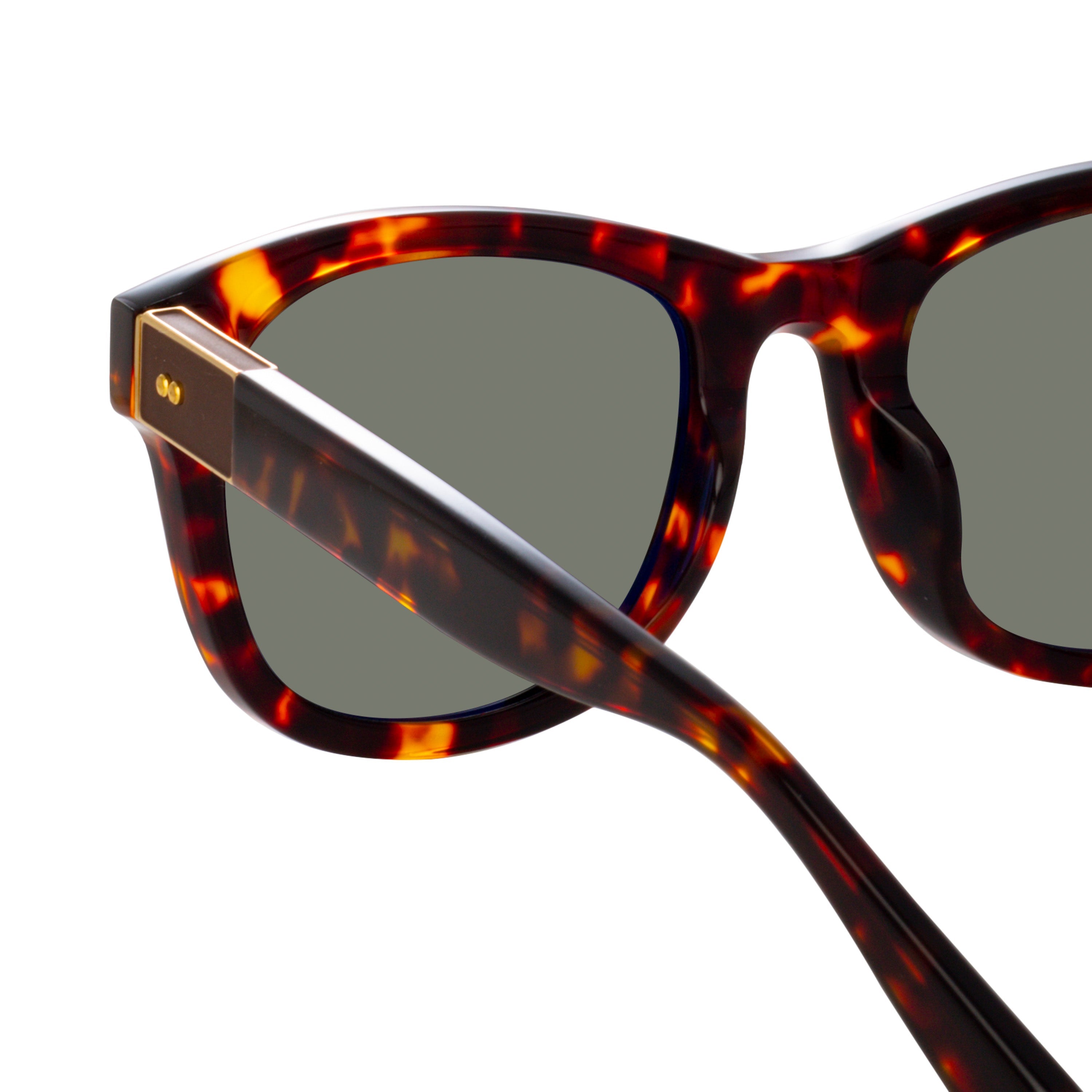 Men's Edson Sunglasses in Tortoiseshell